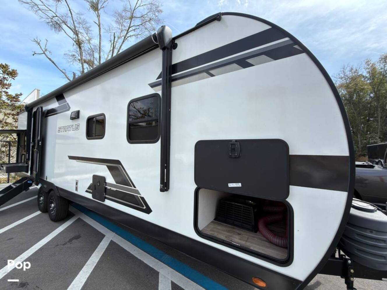 A photo of this 2024 Venture Rv Stratus 261VRB