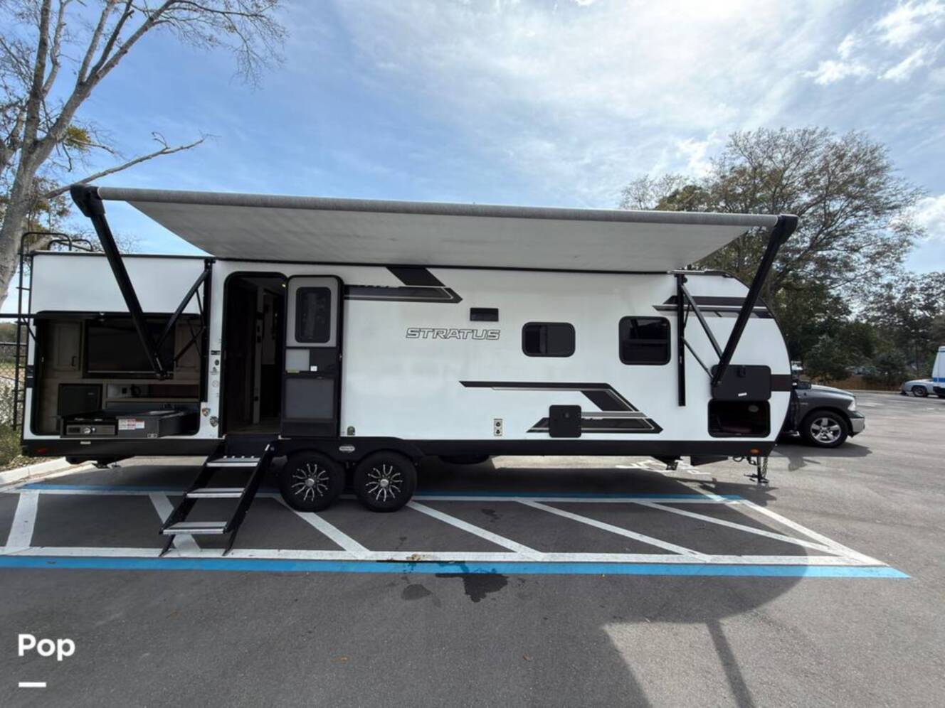 A photo of this 2024 Venture Rv Stratus 261VRB