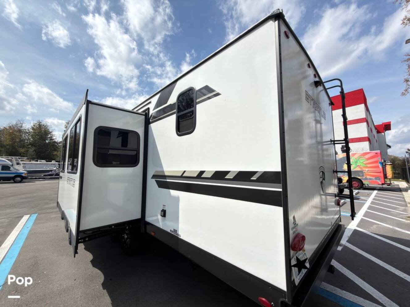 A photo of this 2024 Venture Rv Stratus 261VRB
