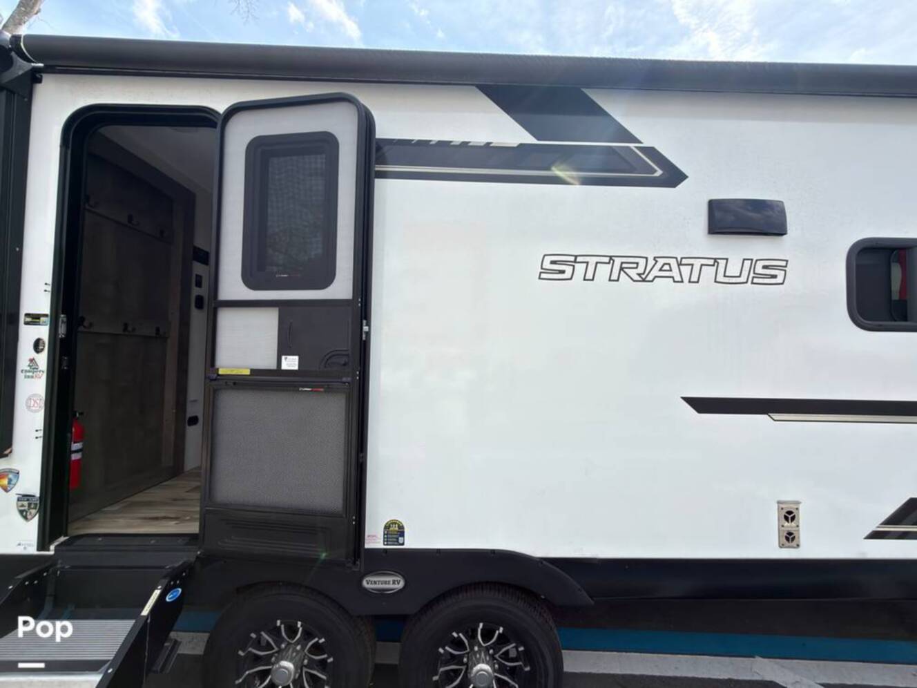 A photo of this 2024 Venture Rv Stratus 261VRB