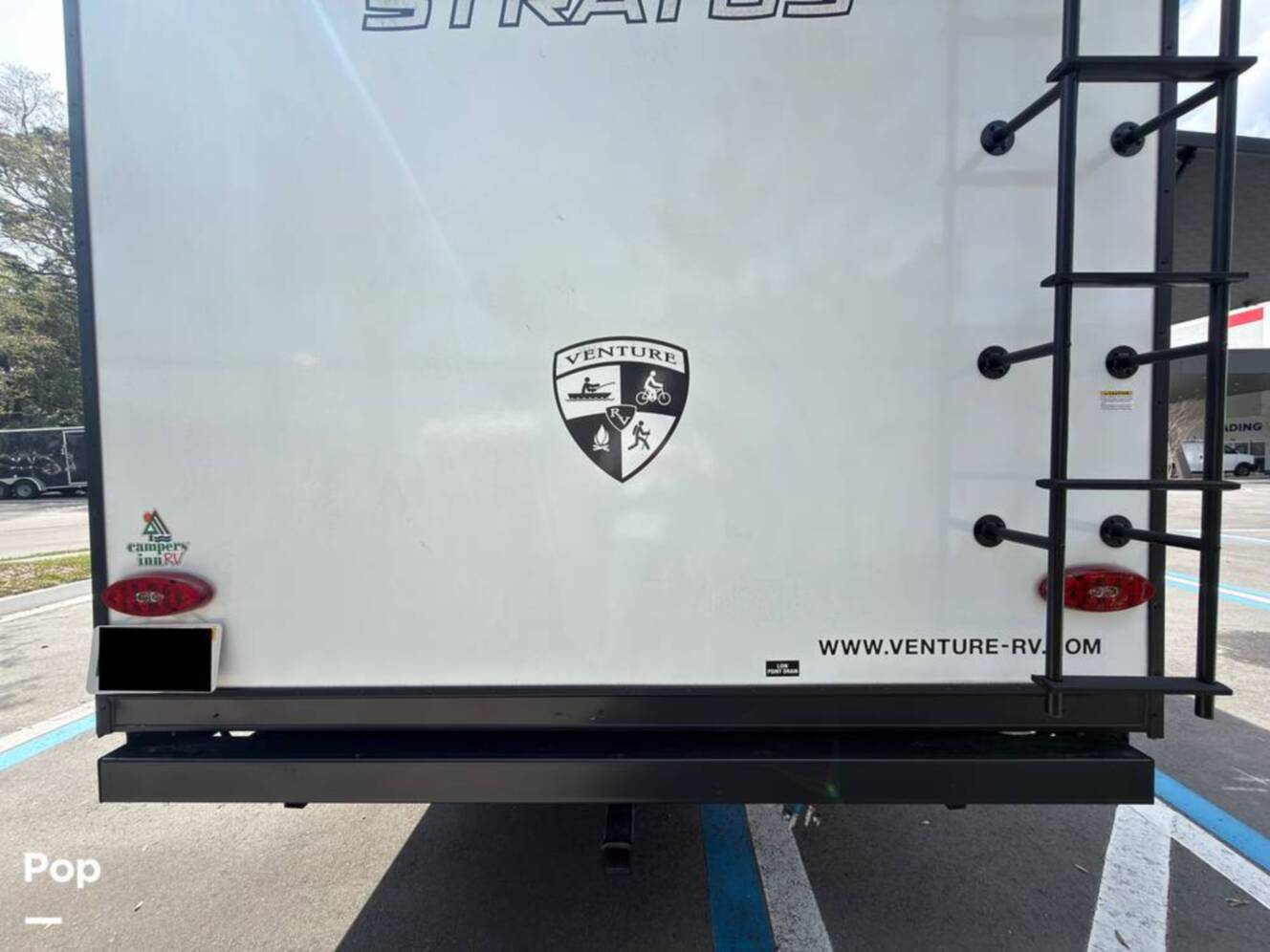 A photo of this 2024 Venture Rv Stratus 261VRB