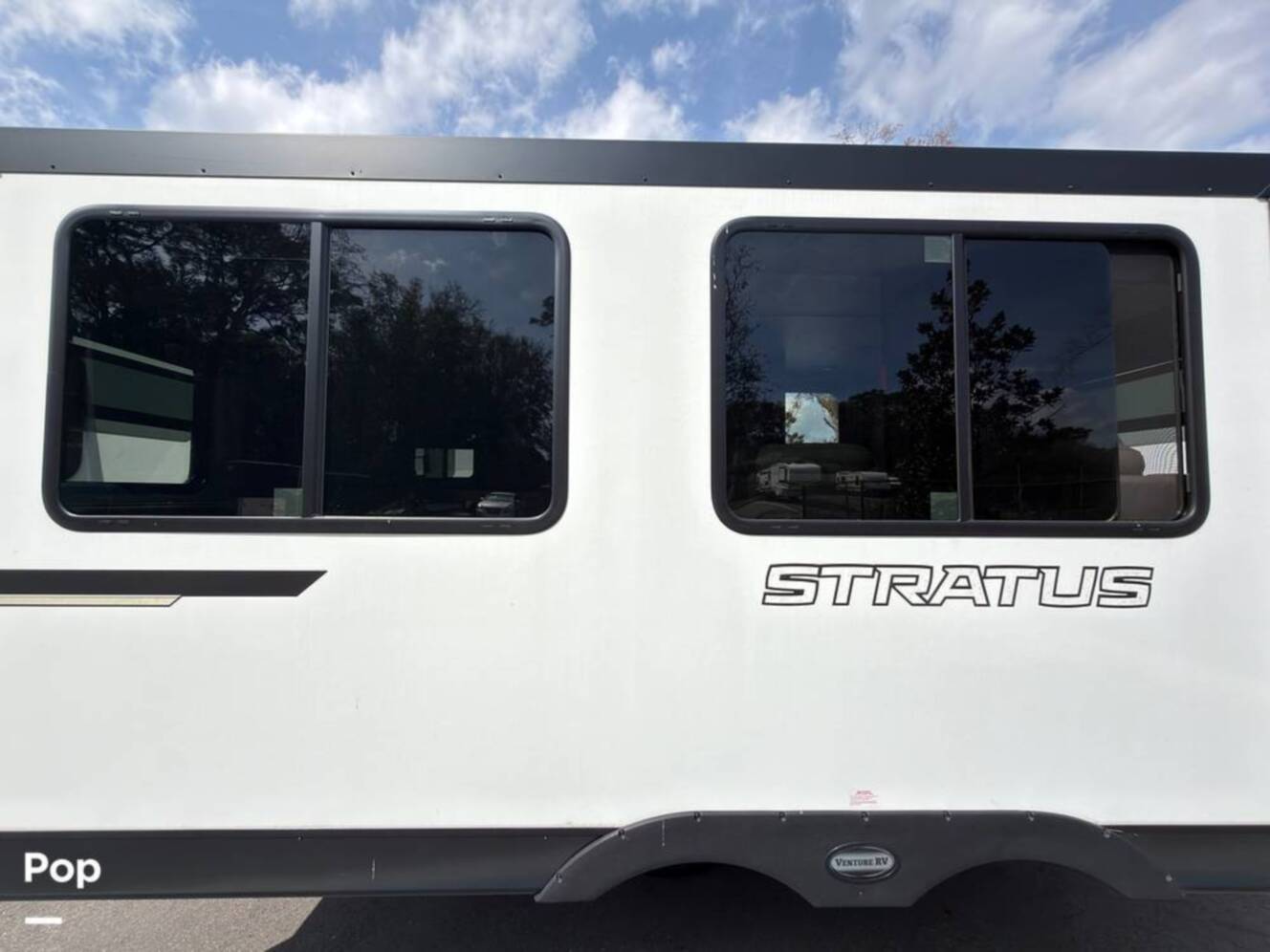 A photo of this 2024 Venture Rv Stratus 261VRB