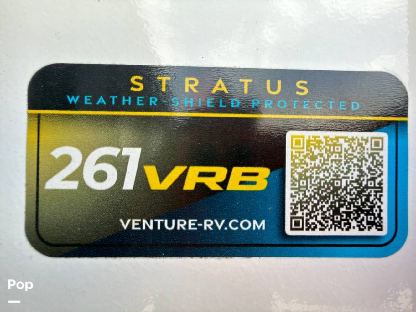 A photo of this 2024 Venture Rv Stratus 261VRB