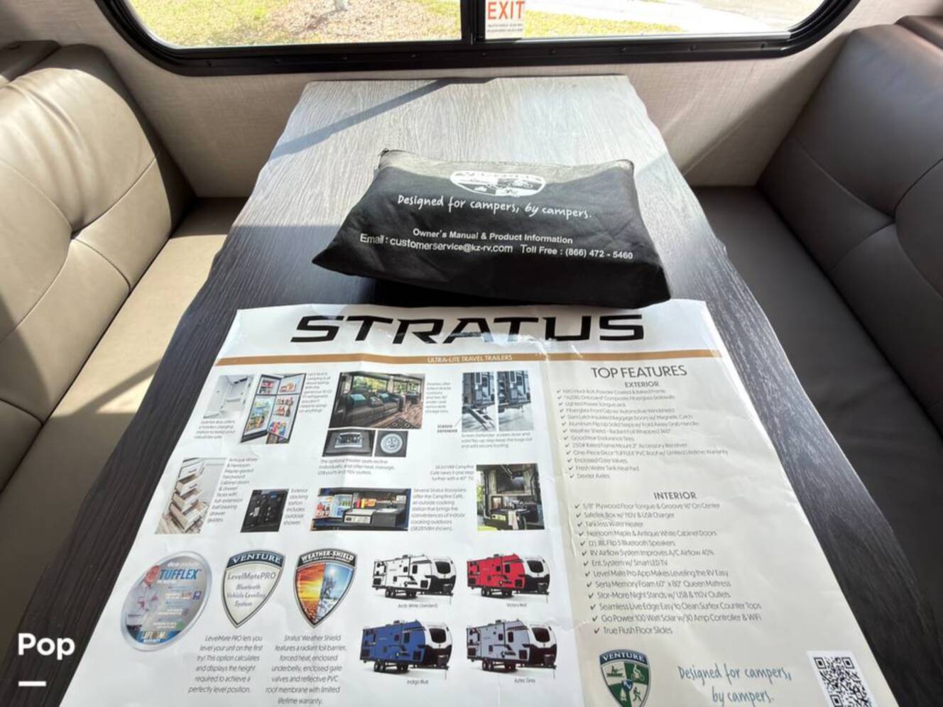 A photo of this 2024 Venture Rv Stratus 261VRB