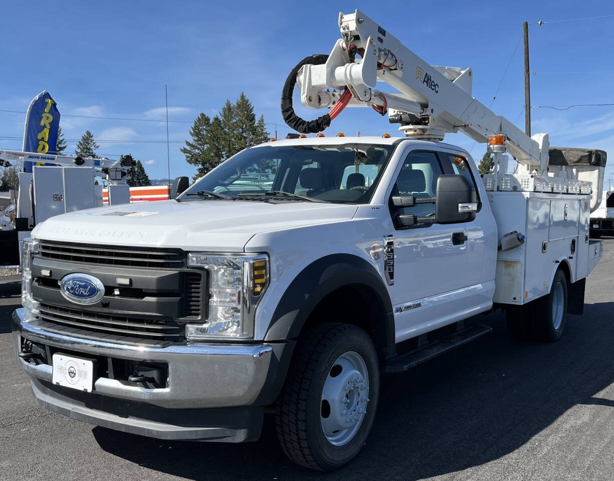 2019 FORD F550 in Hayden, ID