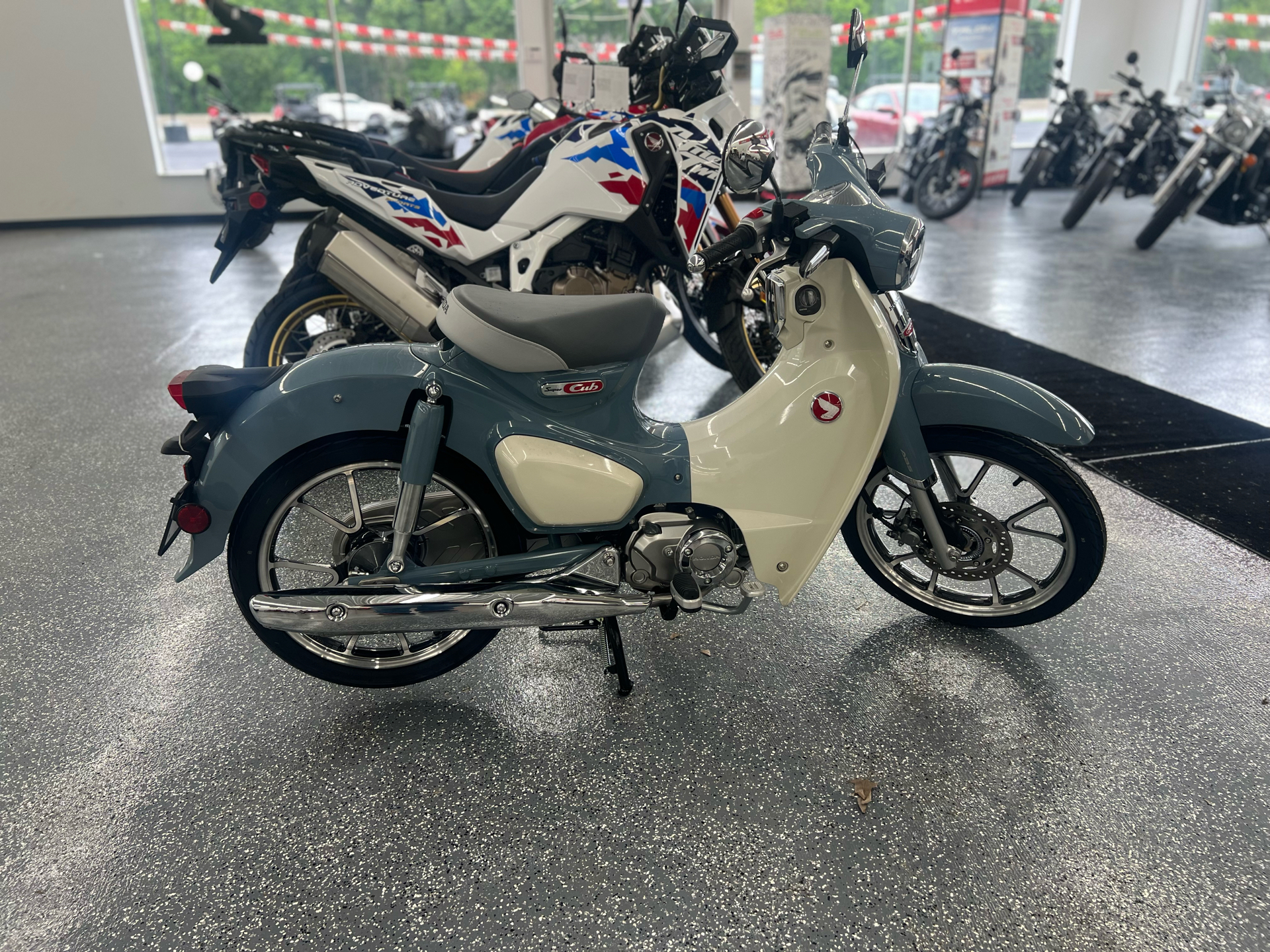 2024 Honda Super Cub C125 ABS C125 ABS in Valparaiso, IN