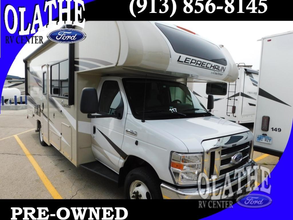 2024 Coachmen Rv Leprechaun 260DS Ford 450 in gardner KS