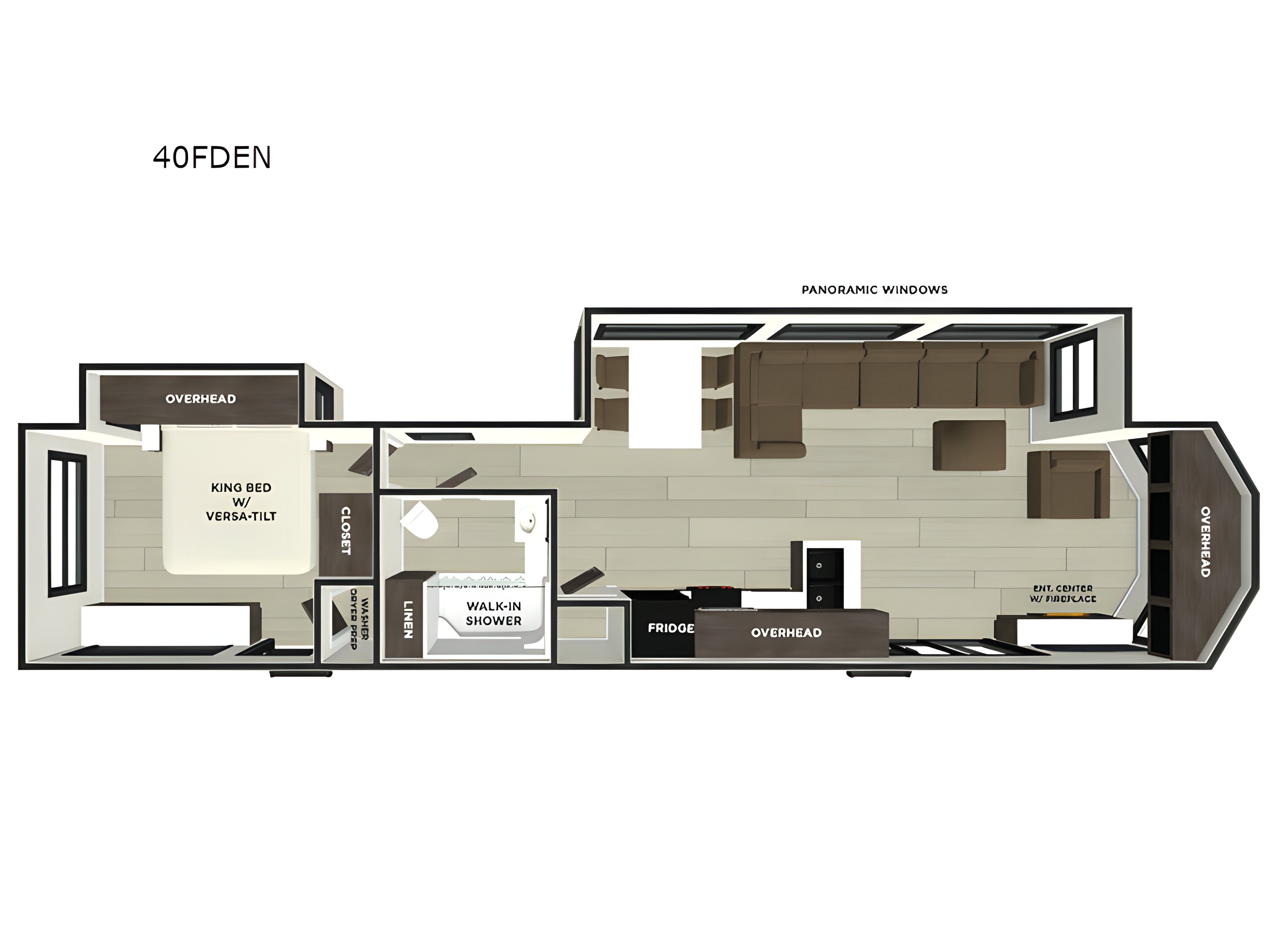 2026 Forest River Rv Salem Villa Series 40FDEN in fremont OH
