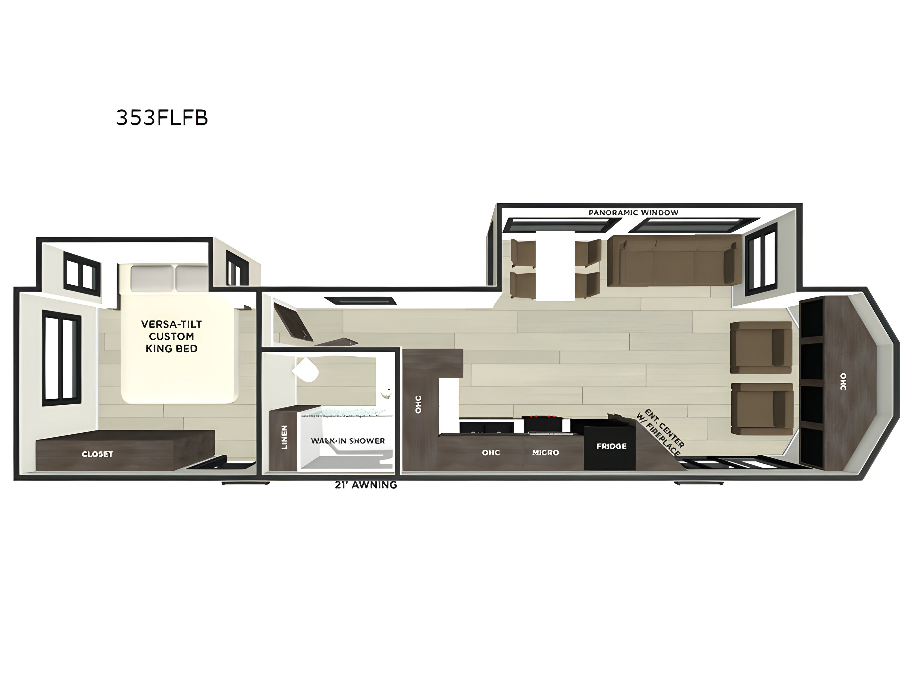 2026 Forest River Rv Salem Villa Series 353FLFB in fremont OH