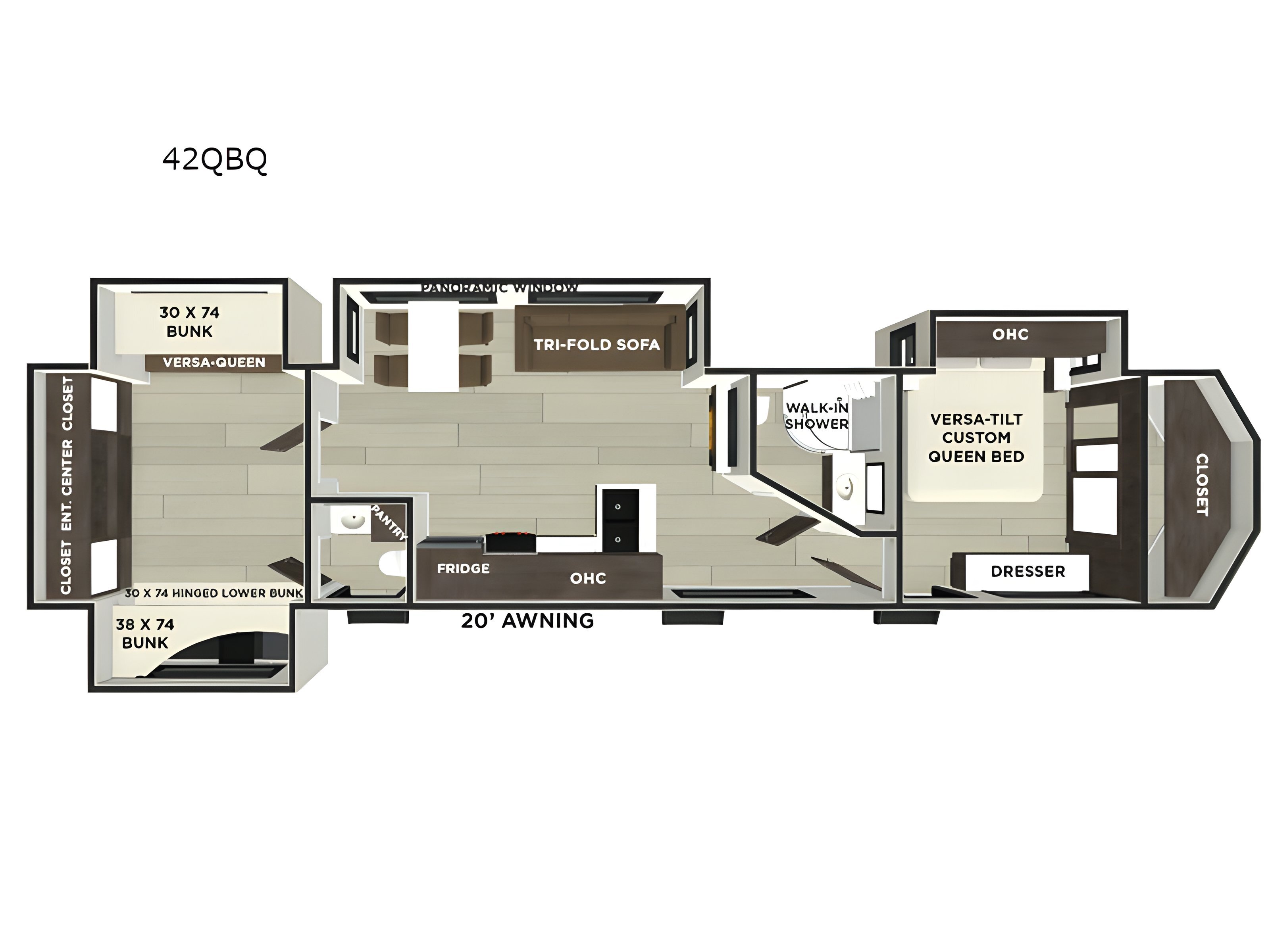 2026 Forest River Rv Salem Villa Series 42QBQ in fremont OH