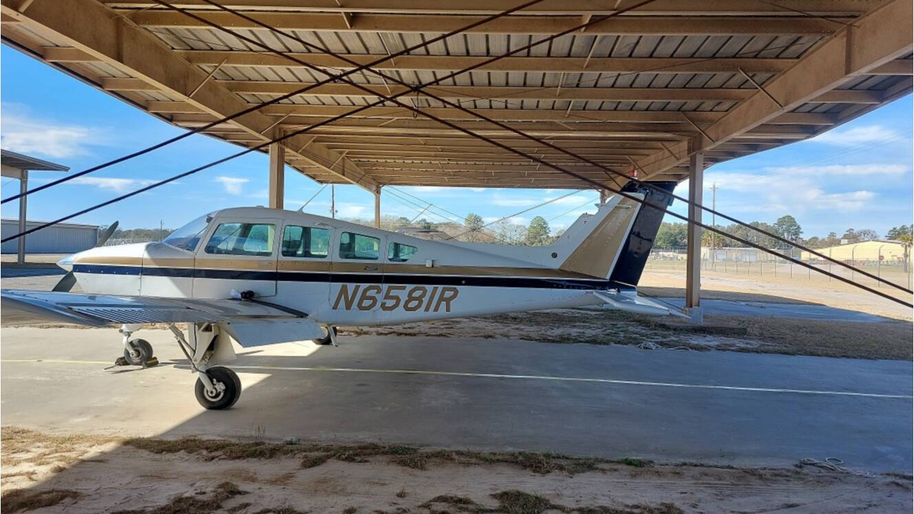 A photo of this 1975 Beechcraft 24R SIERRA