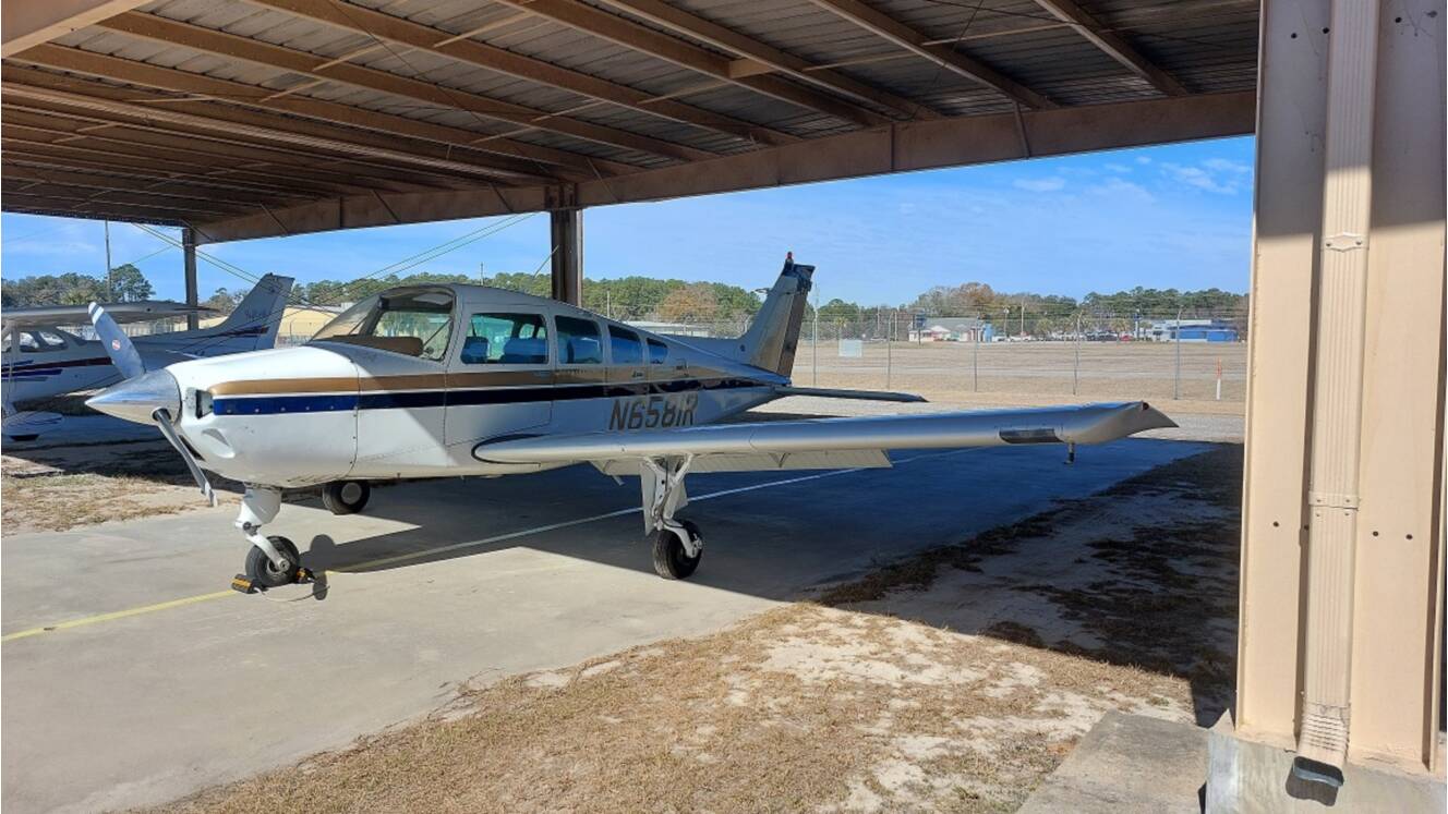 A photo of this 1975 Beechcraft 24R SIERRA