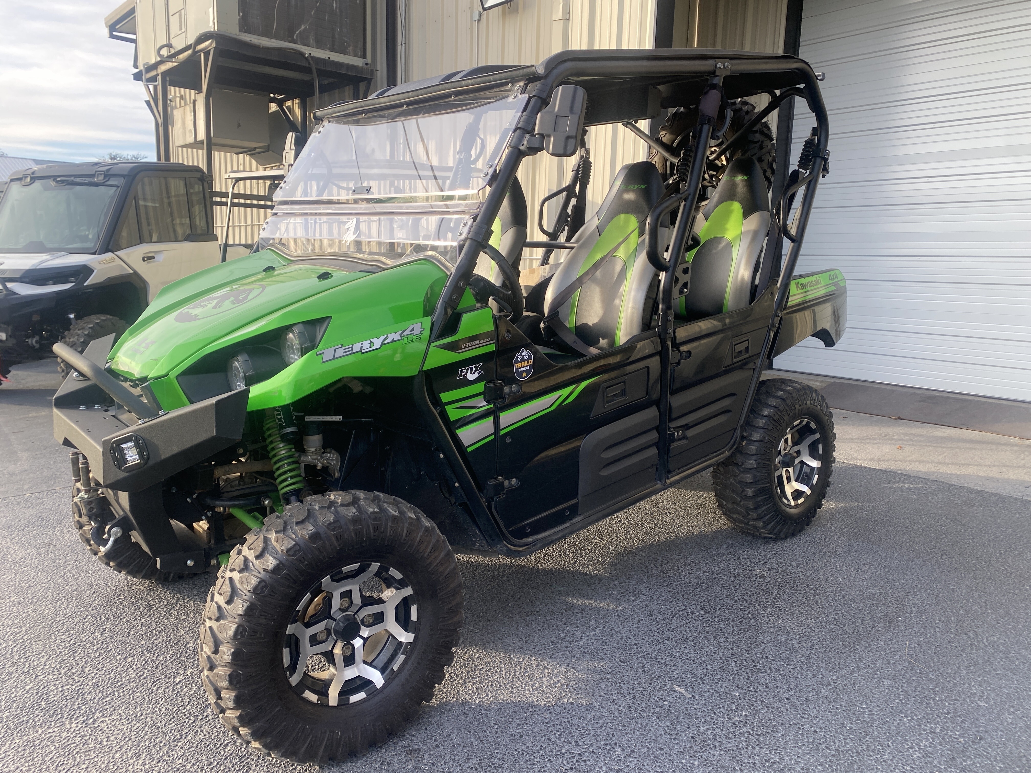 2017 Kawasaki TERYX4 Four Wheelers For Sale - ATV Trader