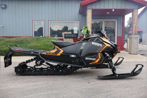 2026 Arctic Cat Riot 858 Sno Pro 1.75 ES (Sport Gauge) 146 1.75 AWS SNO PRO ES SPORT GAUGE in janesville WI