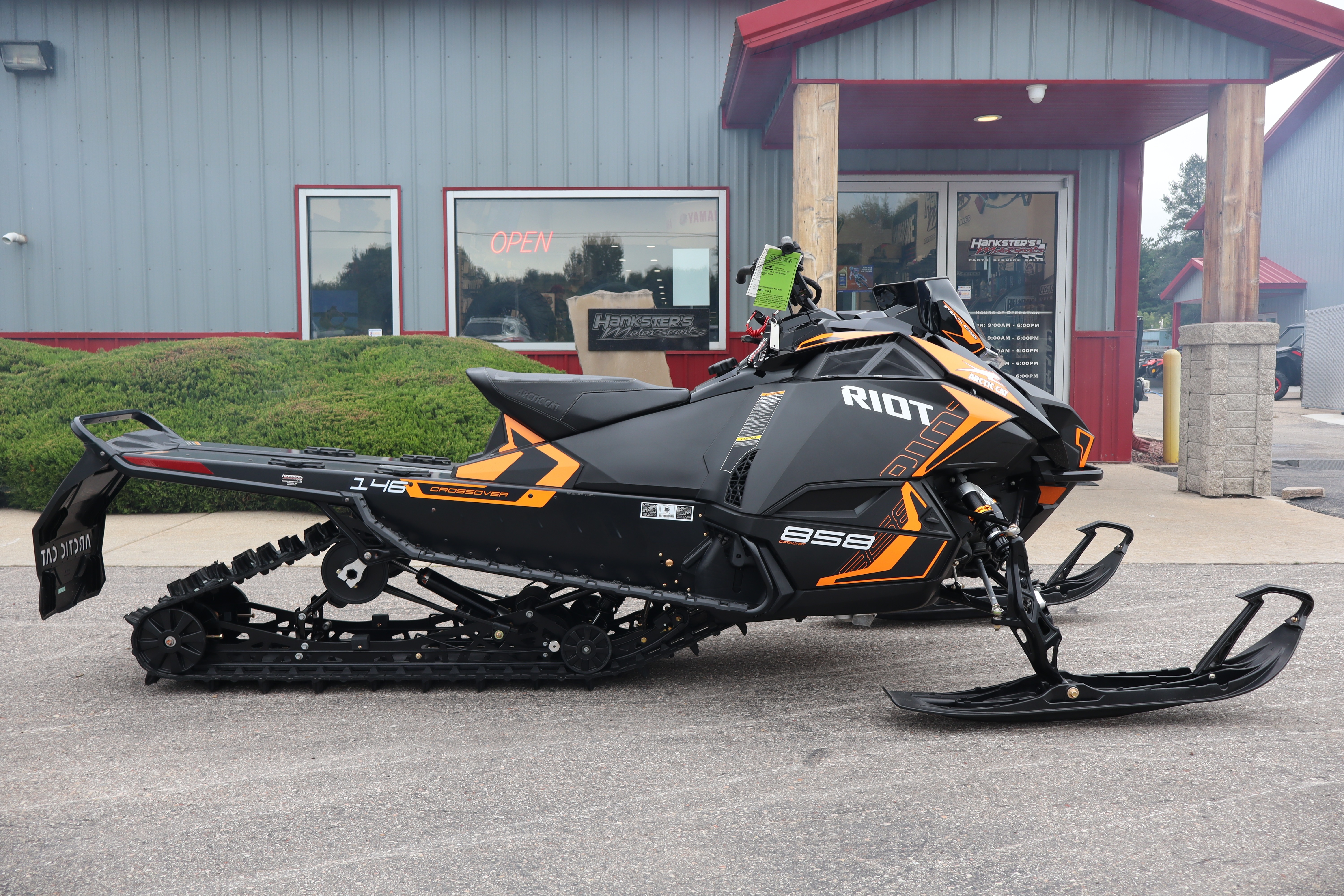 2026 Arctic Cat Riot 858 Sno Pro 1.75 ES (Sport Gauge) 146 1.75 AWS SNO PRO ES SPORT GAUGE in janesville WI
