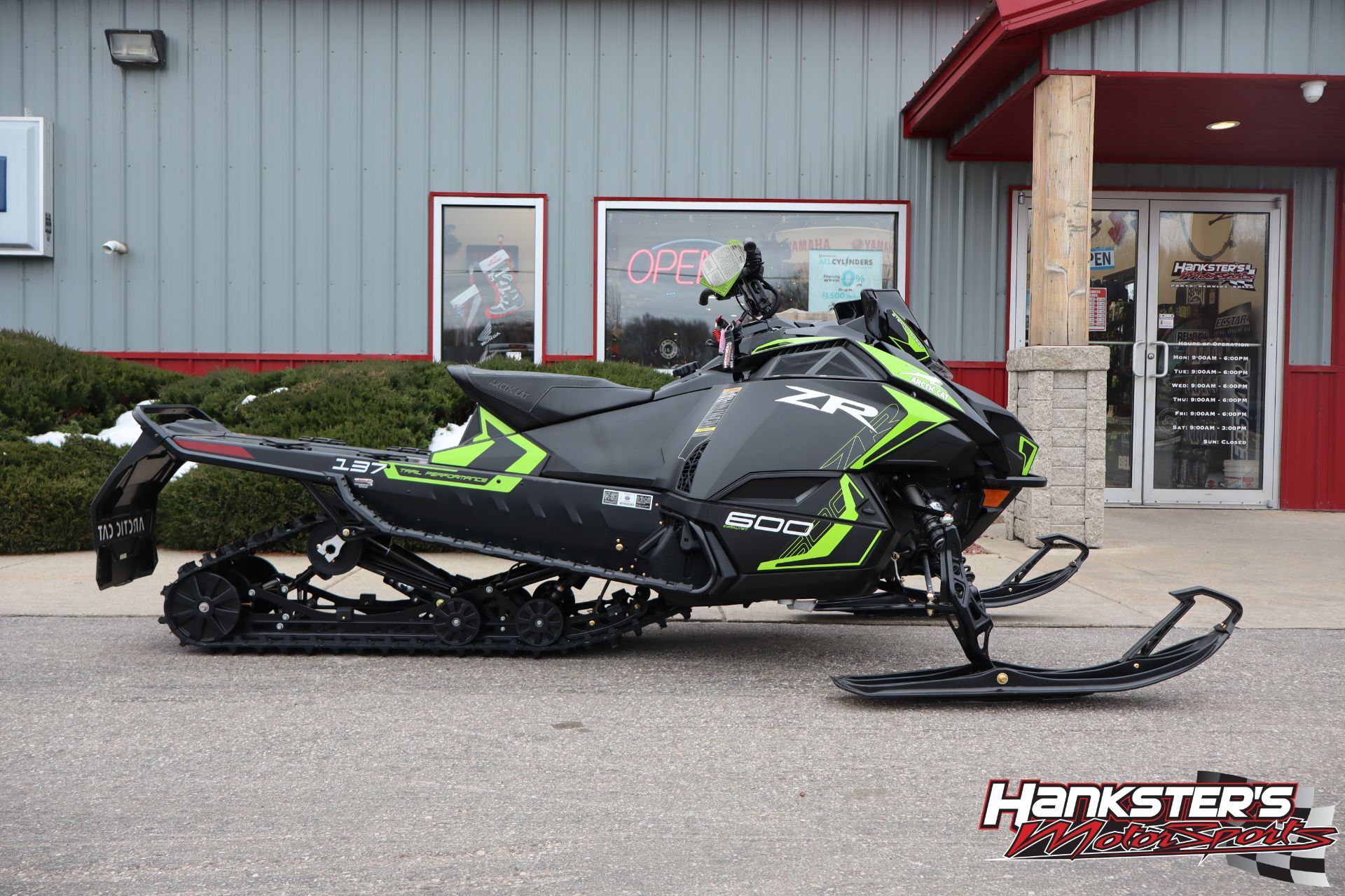 2026 Arctic Cat ZR 600 ATAC ES LIMITED in janesville WI