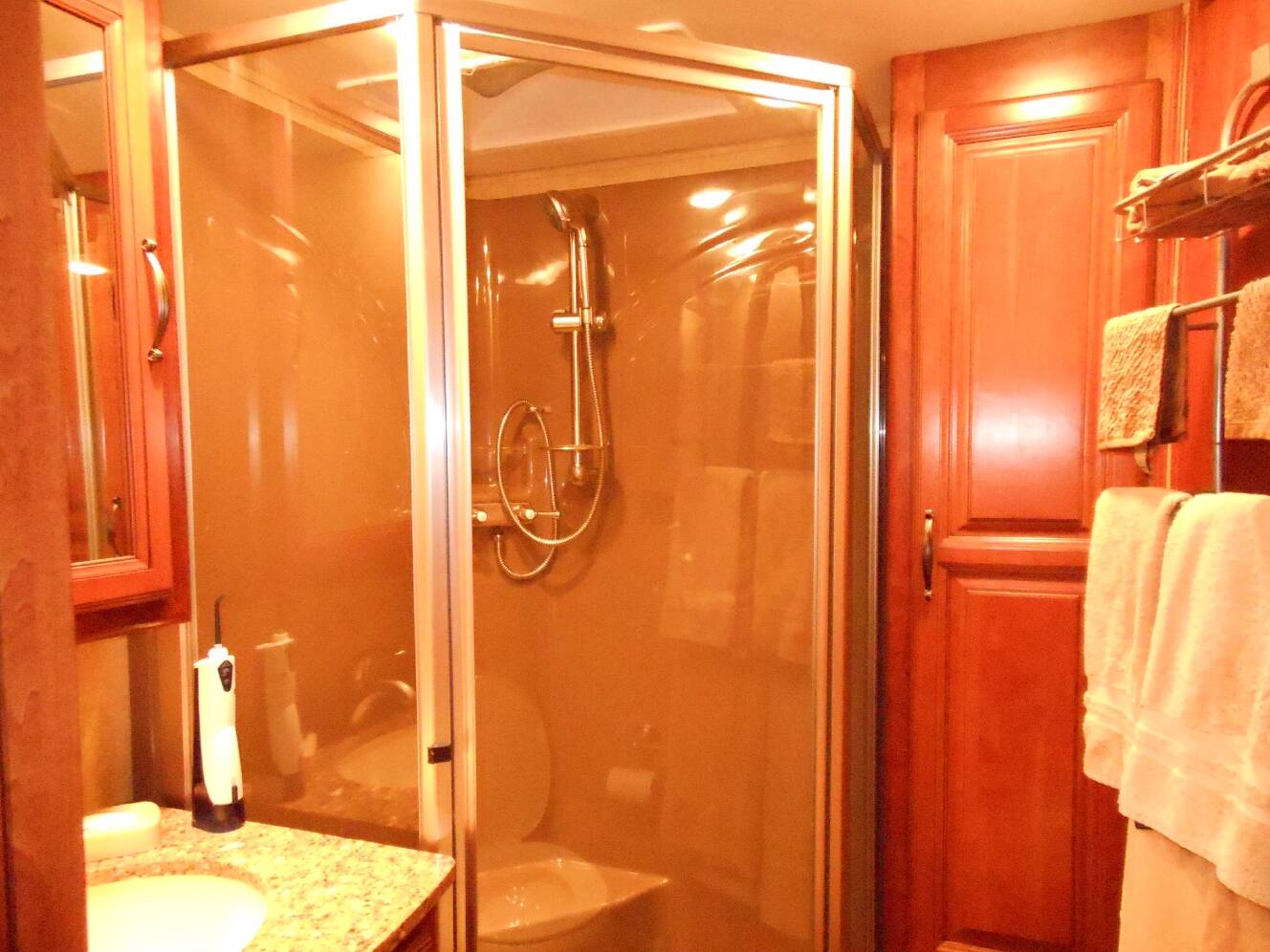A photo of this 2013 Crossroads REDWOOD 36RL