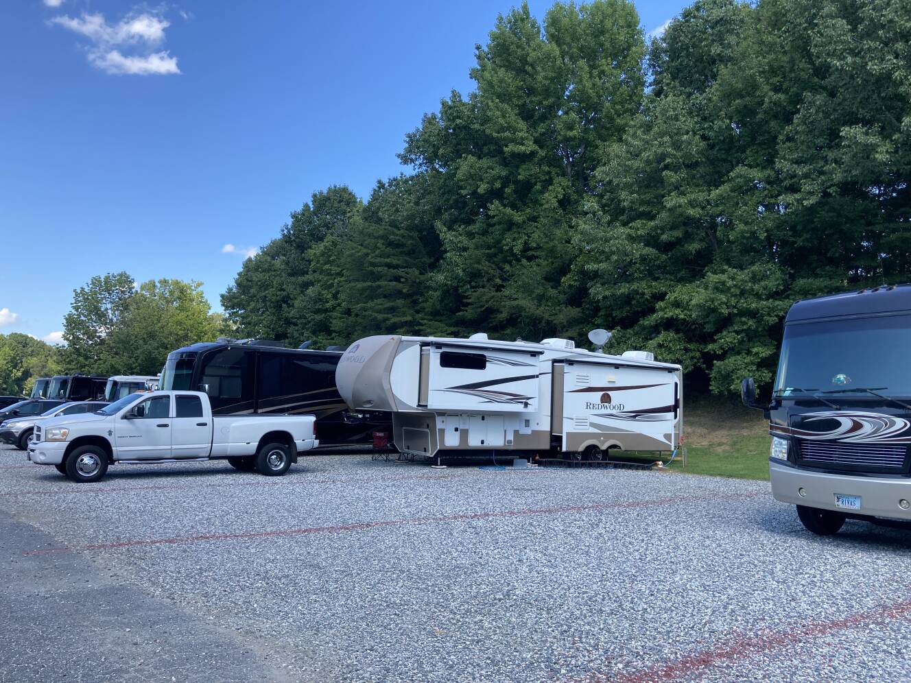 A photo of this 2013 Crossroads REDWOOD 36RL