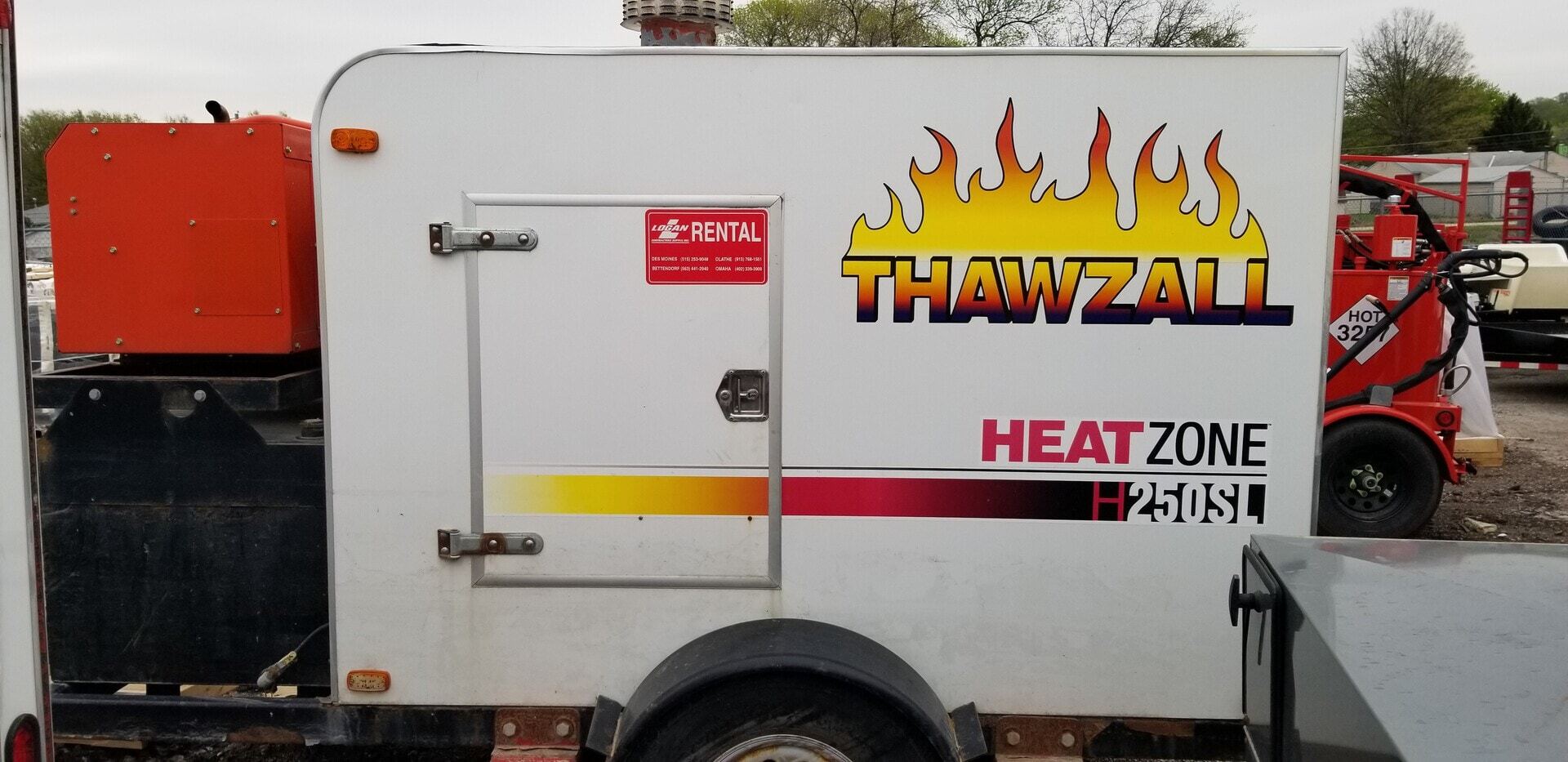 2011 Thawzall 100-H250SL in Urbandale, IA