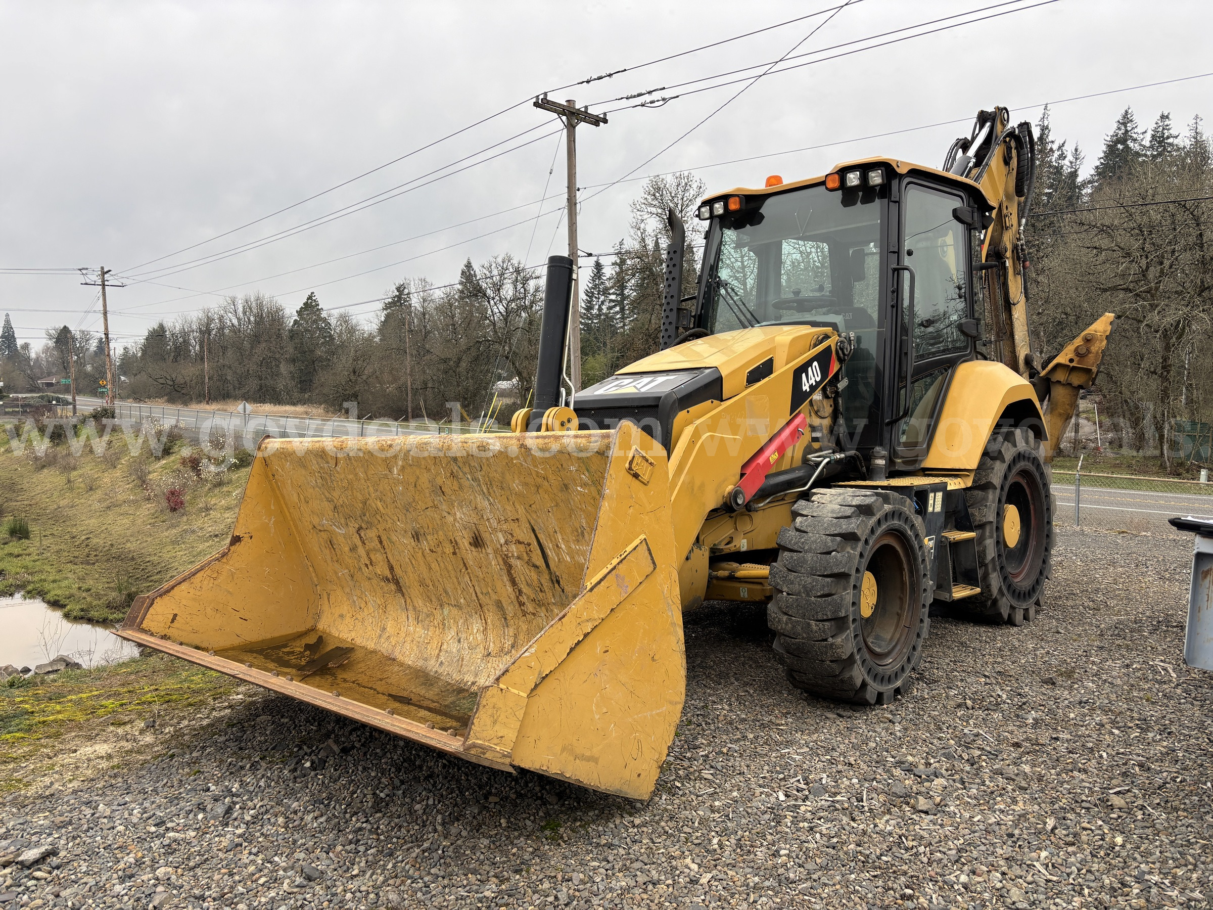 2020 CATERPILLAR 440 Backhoe