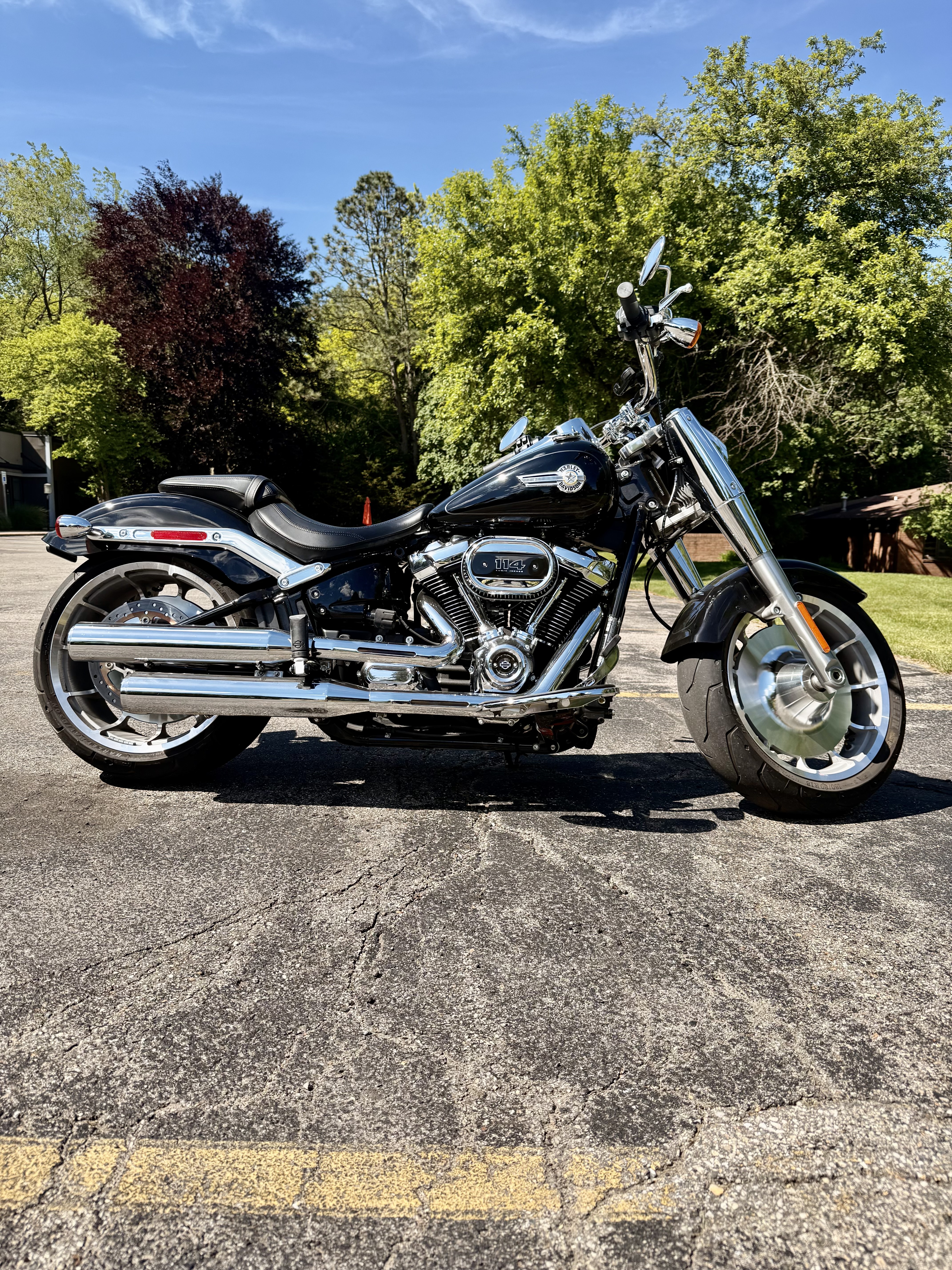 2024 Harley-Davidson FAT BOY 114 114 in Grand Rapids, MI