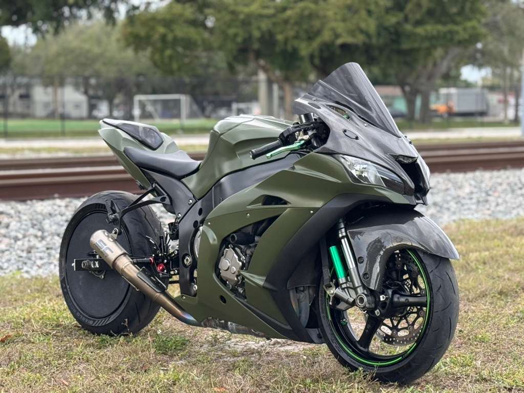 2016 Kawasaki Ninja ZX-10R Motorcycles For Sale - Cycle Trader