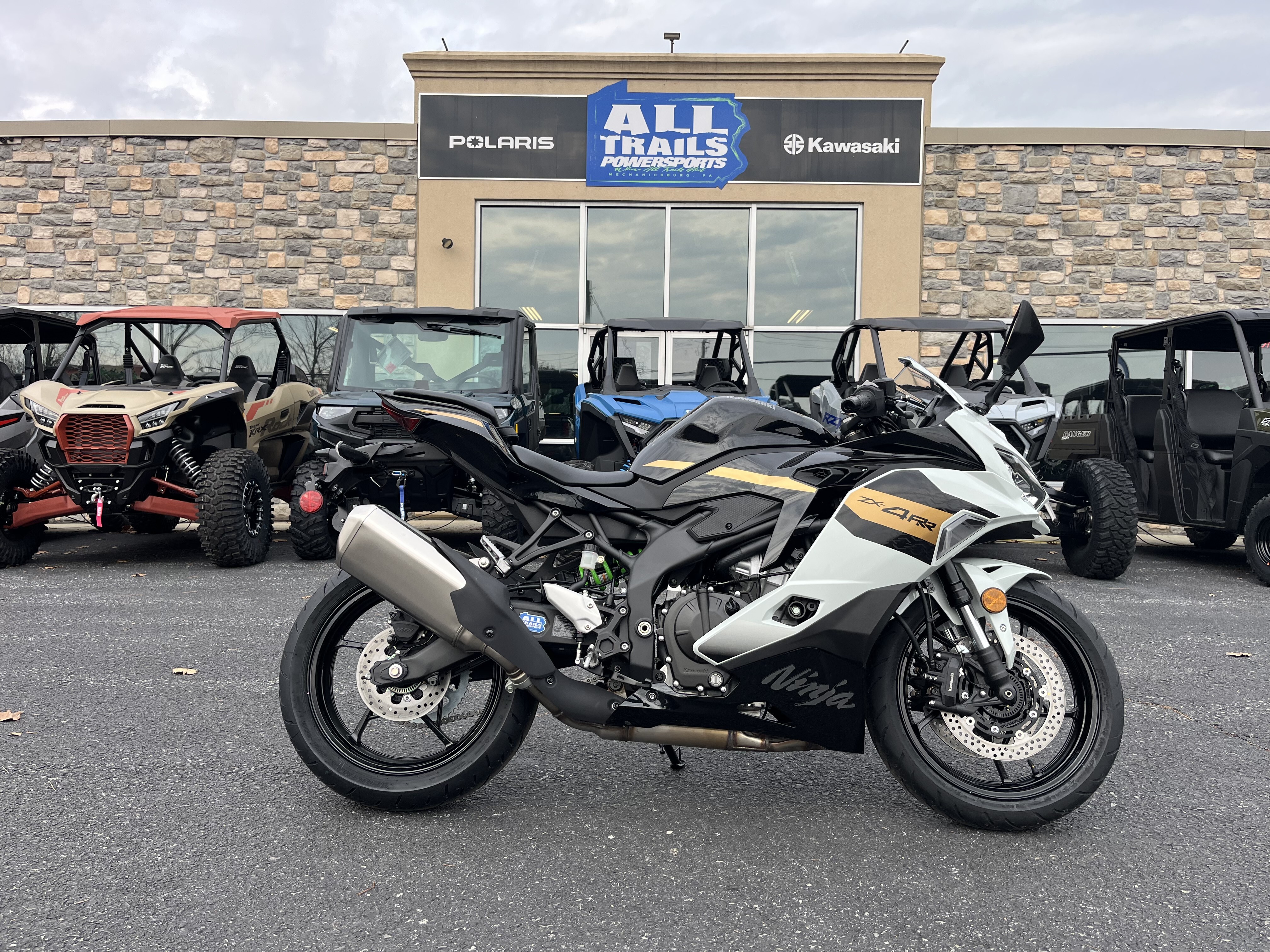 Kawasaki Ninja ZX-4RR Motorcycles For Sale in Pennsylvania - Cycle