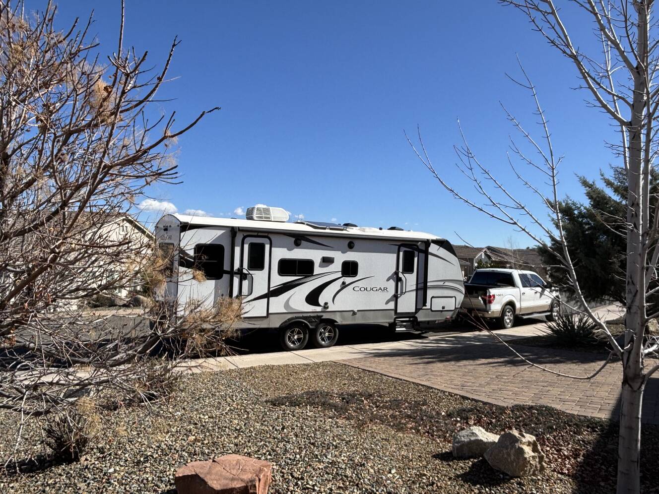 A photo of this 2022 Keystone COUGAR HALF-TON 25RDSWE