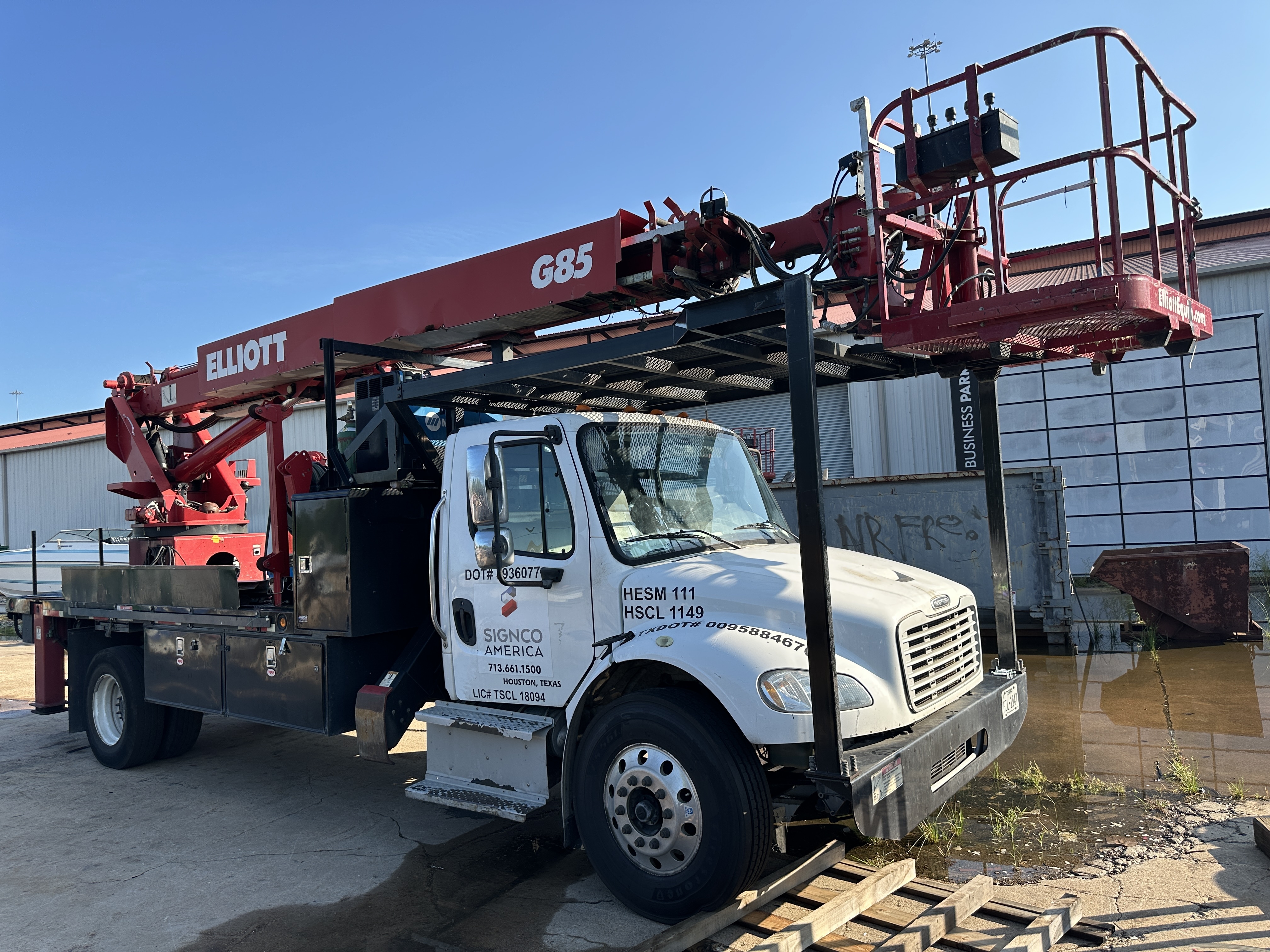 2017 ELLIOTT L60 in Houston, TX