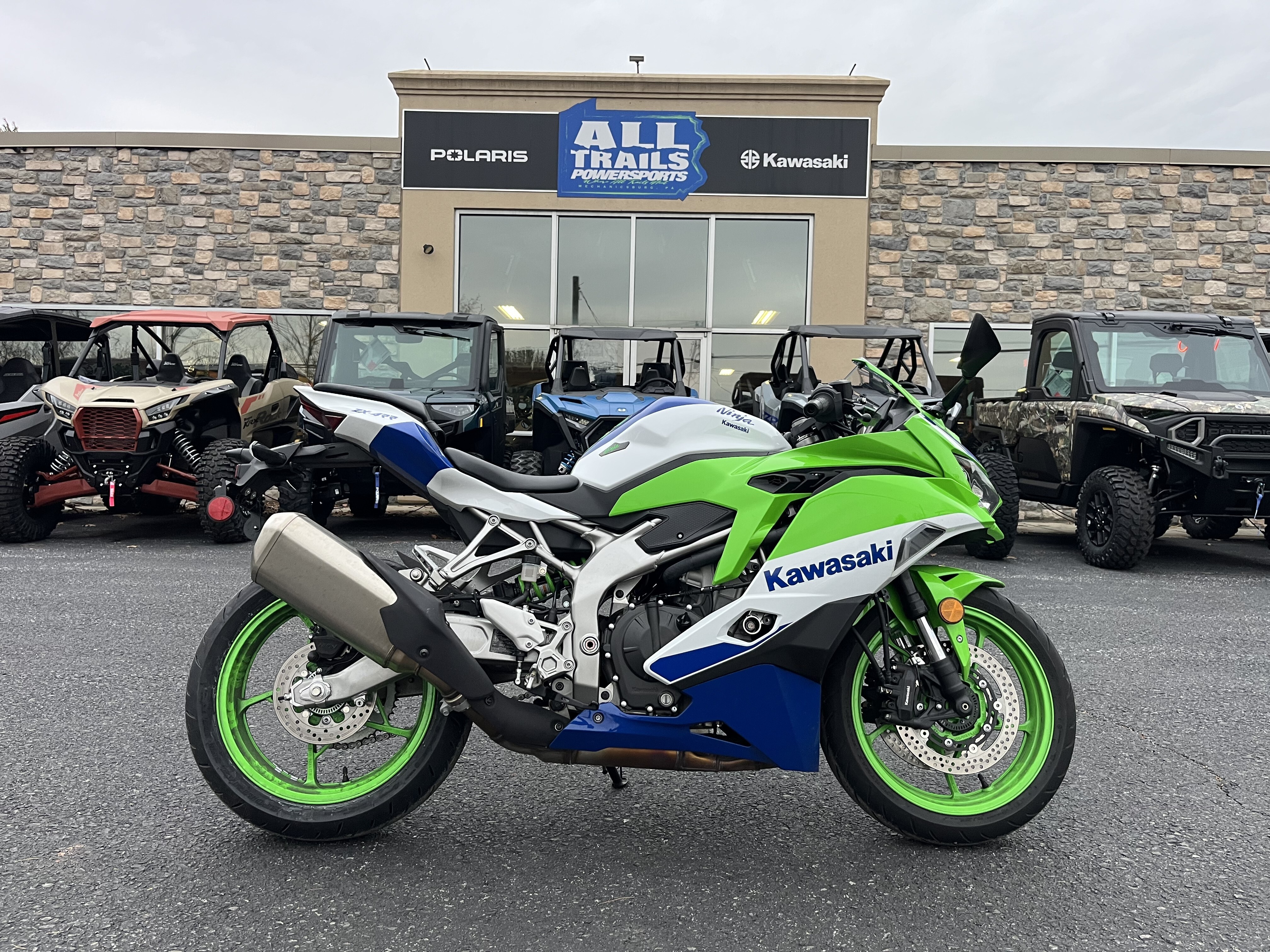 2024 Kawasaki Ninja ZX-4R Motorcycles For Sale - Cycle Trader