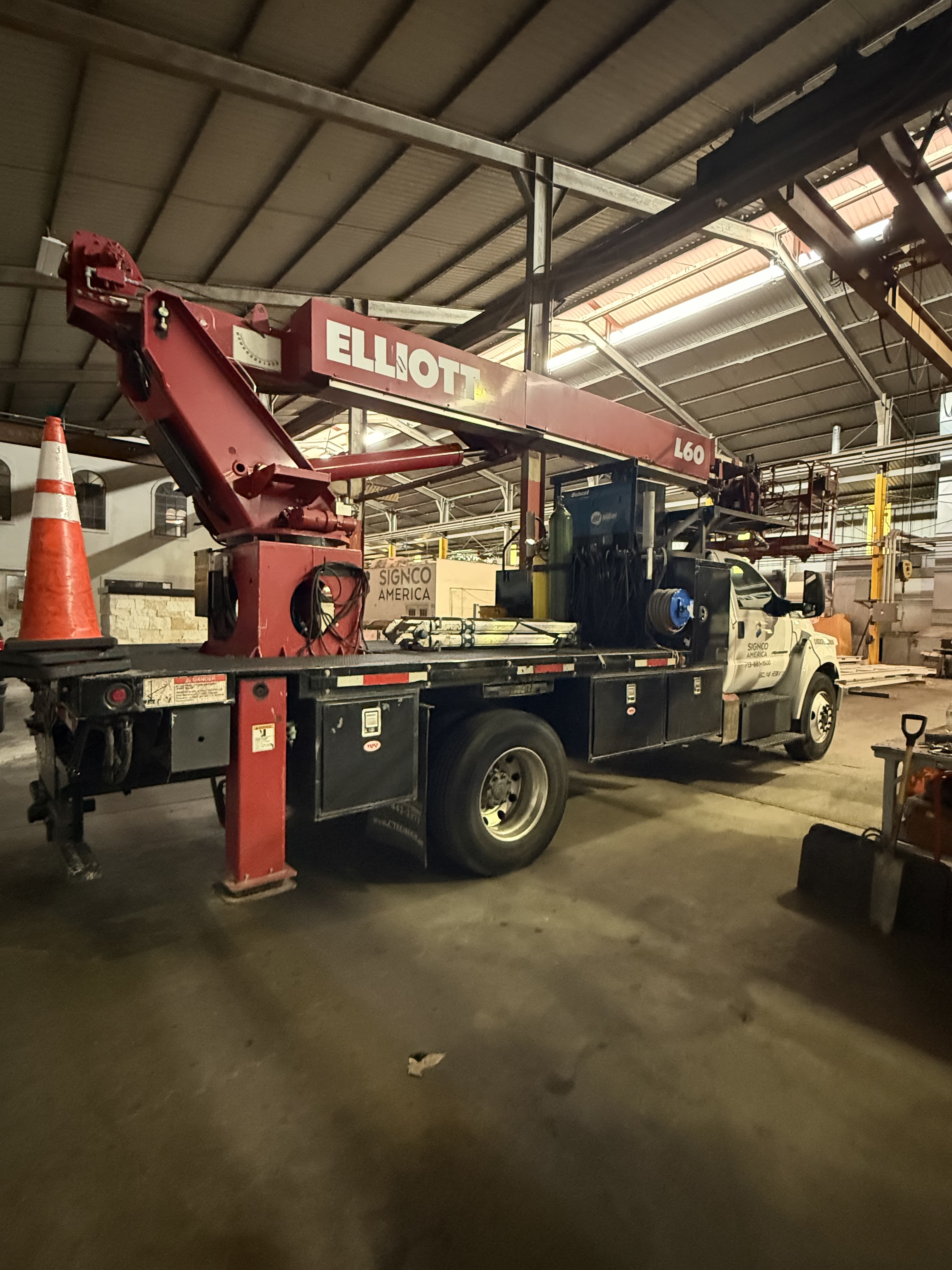 2016 ELLIOTT L60 in Houston, TX