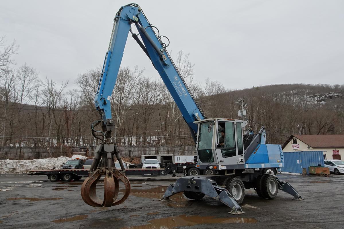 2012 TEREX FUCHS MHL 331 in Sparrow Bush, NY