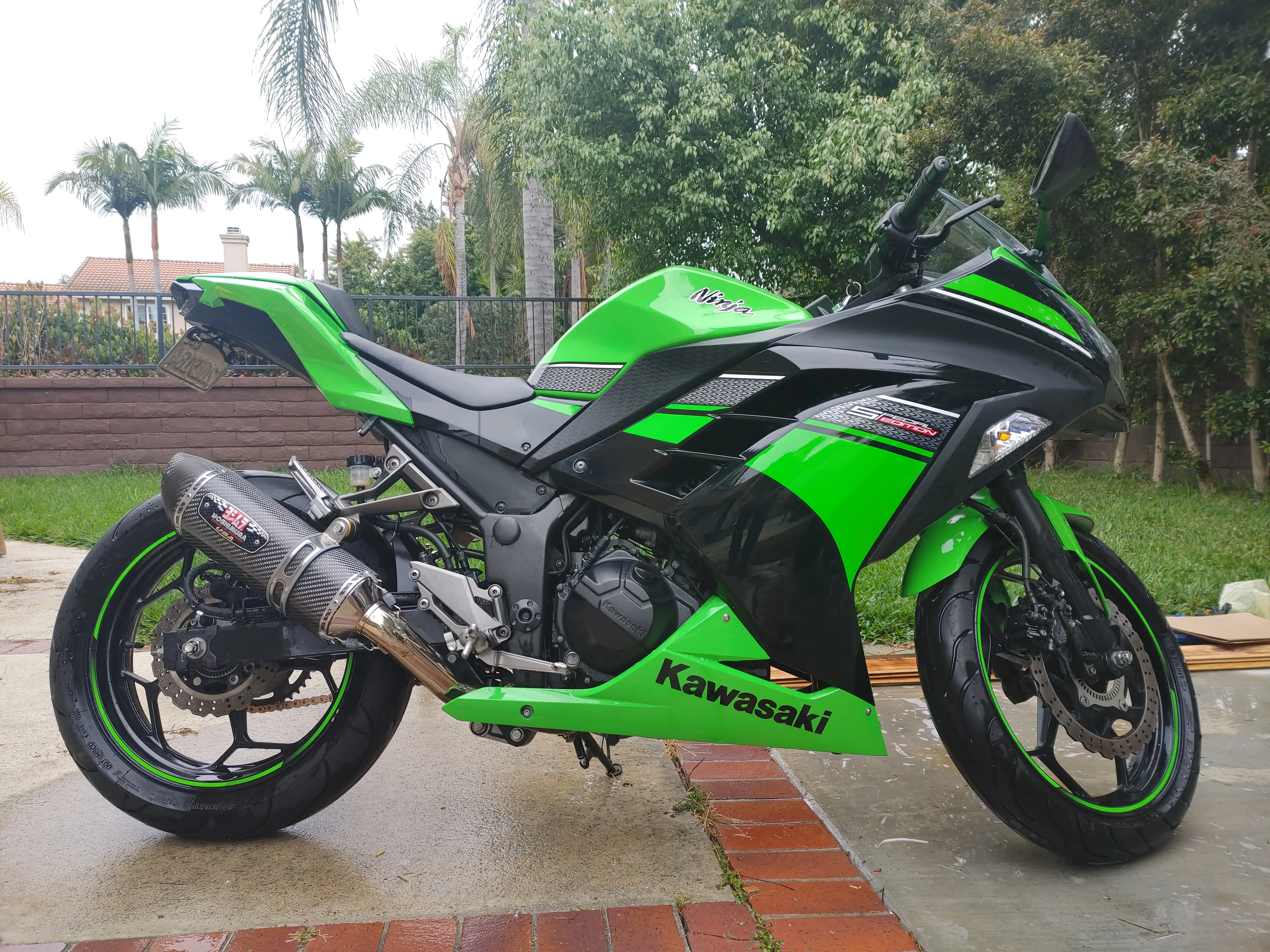 2013 Kawasaki NINJA 300 ABS