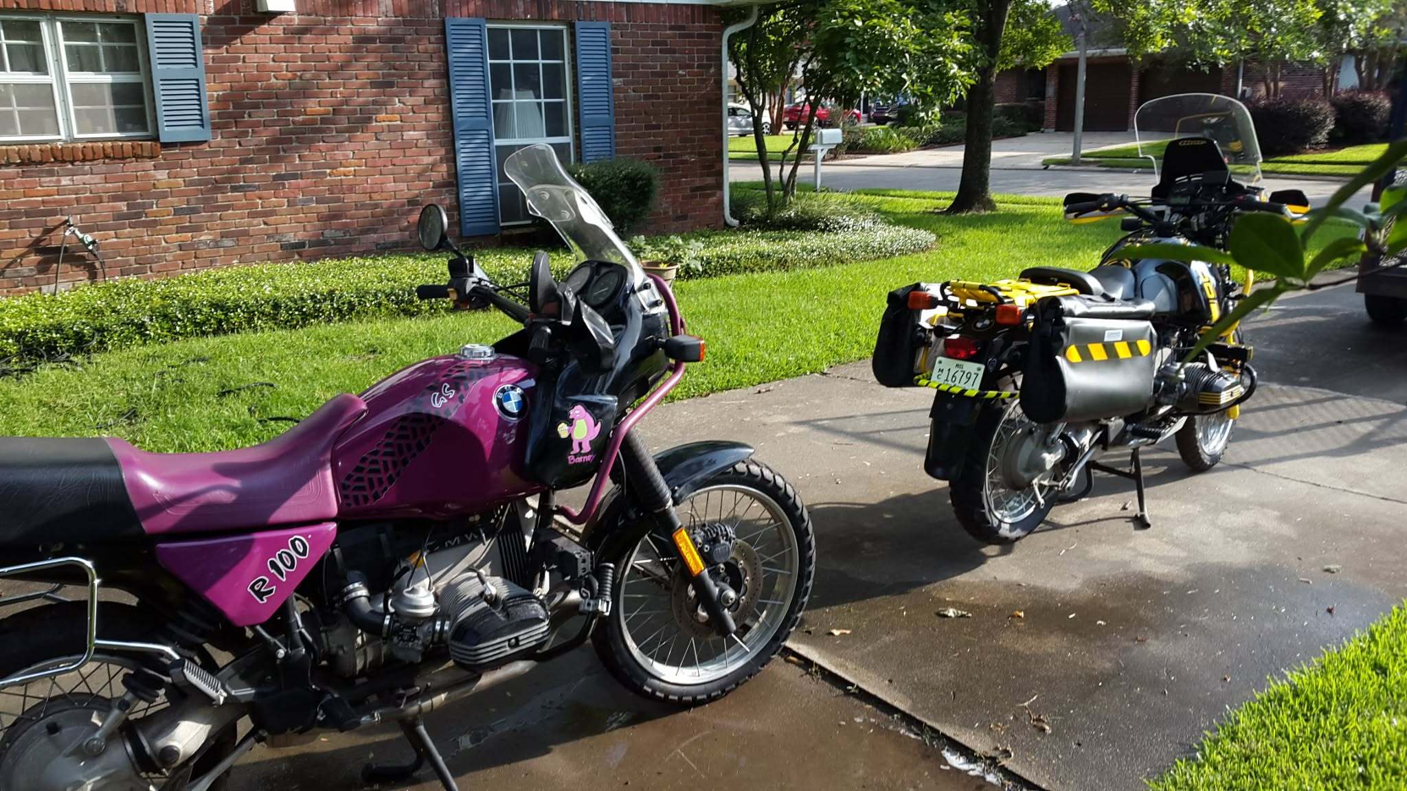 1992 BMW R 100 GS GS in Houma, LA