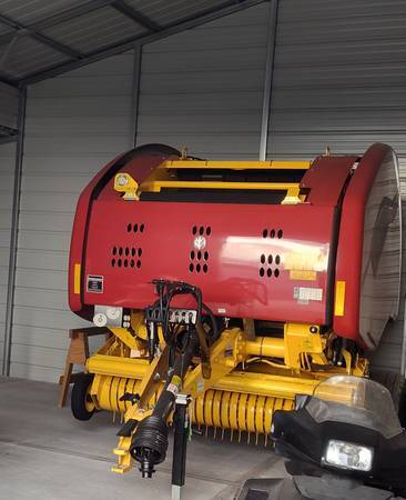 2024 NEW HOLLAND Roll Belt 450 Baler in Caelisle, KY
