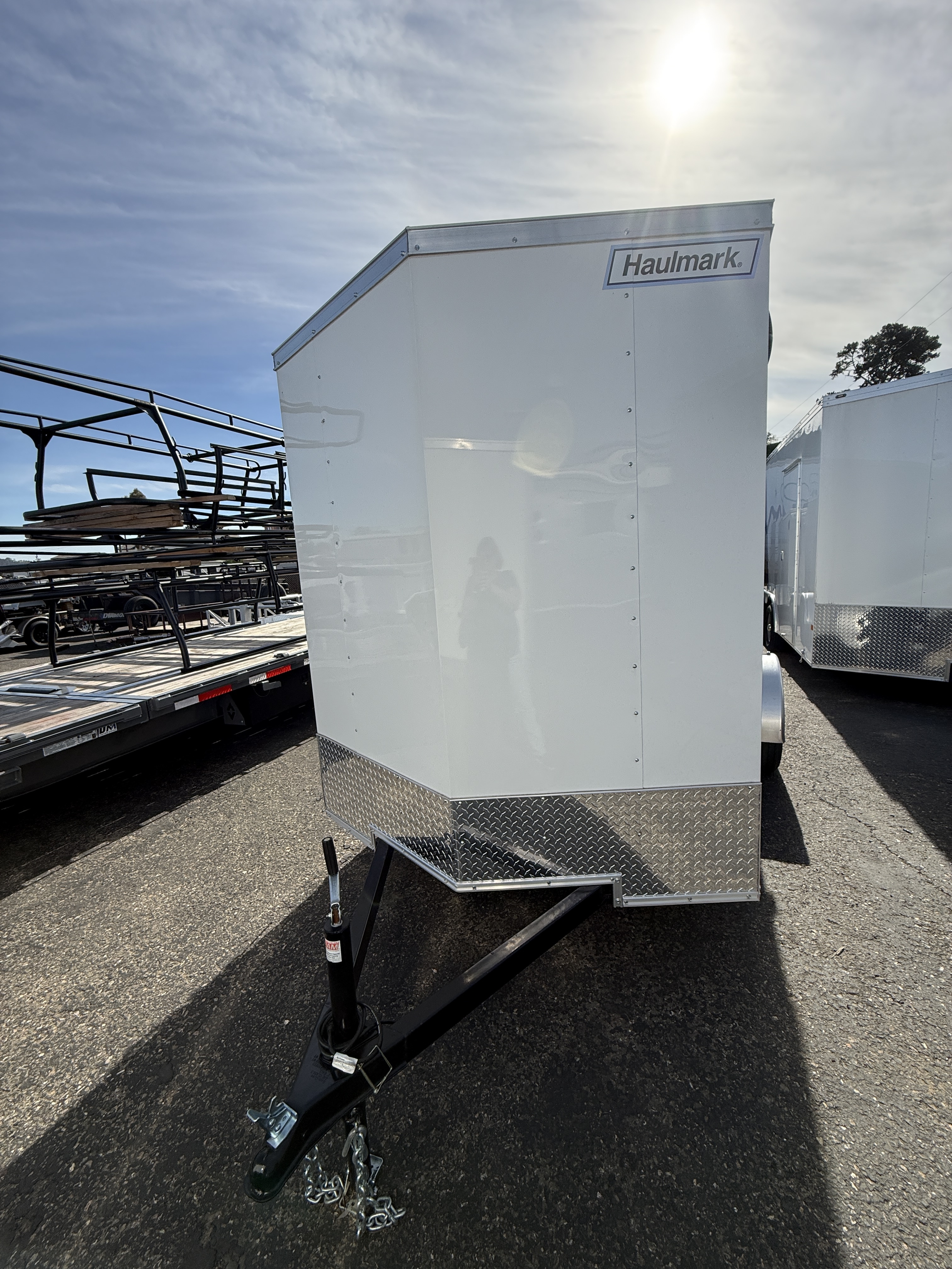 2026 HAULMARK 6X10 PASSPORT ENCLOSED TRAILER(8288) in Arroyo Grande, CA