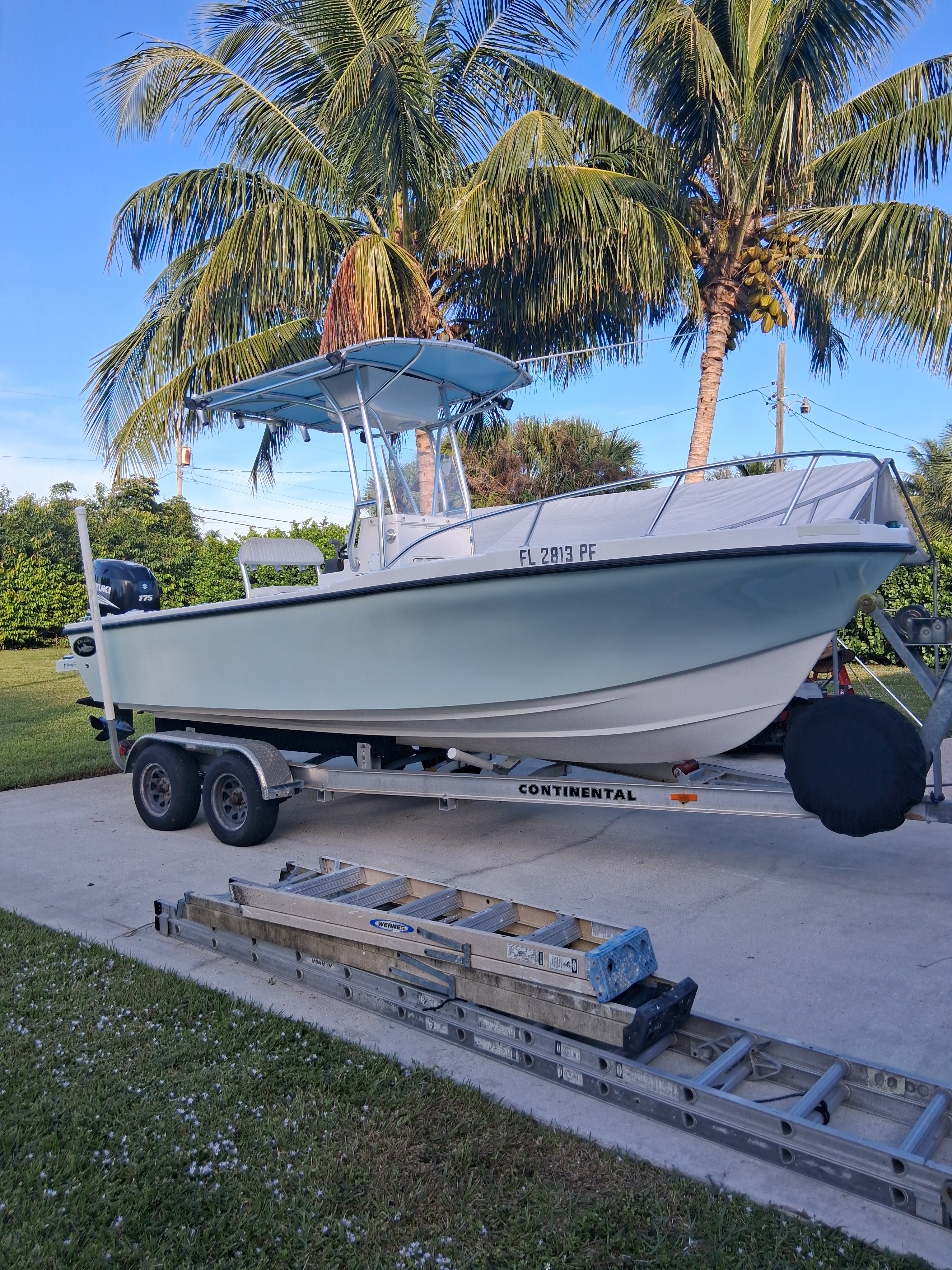 2011 Dusky Marine 203 Fishing Boat boat