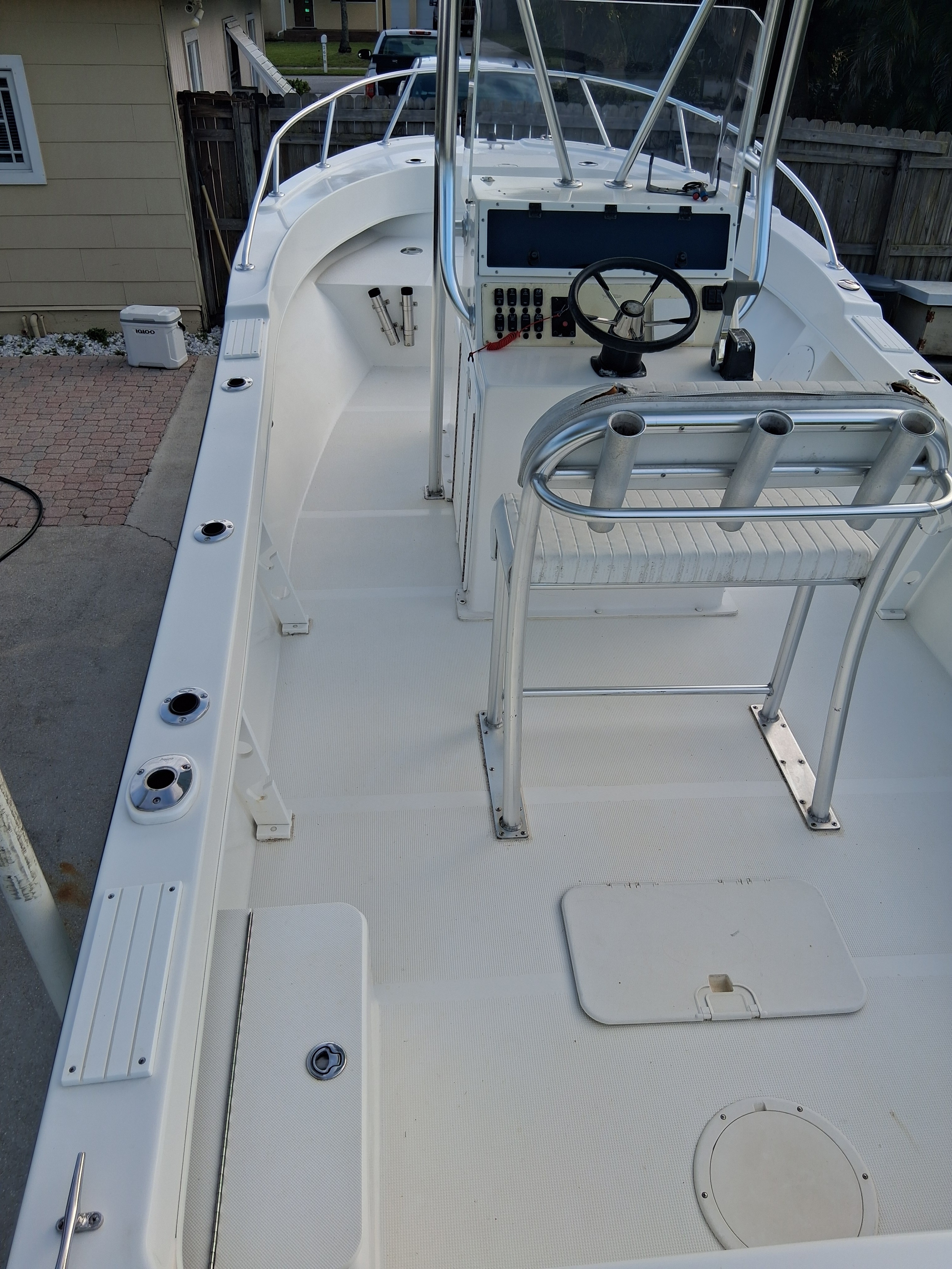 2011 Dusky Marine 203 in palm beach gardens FL