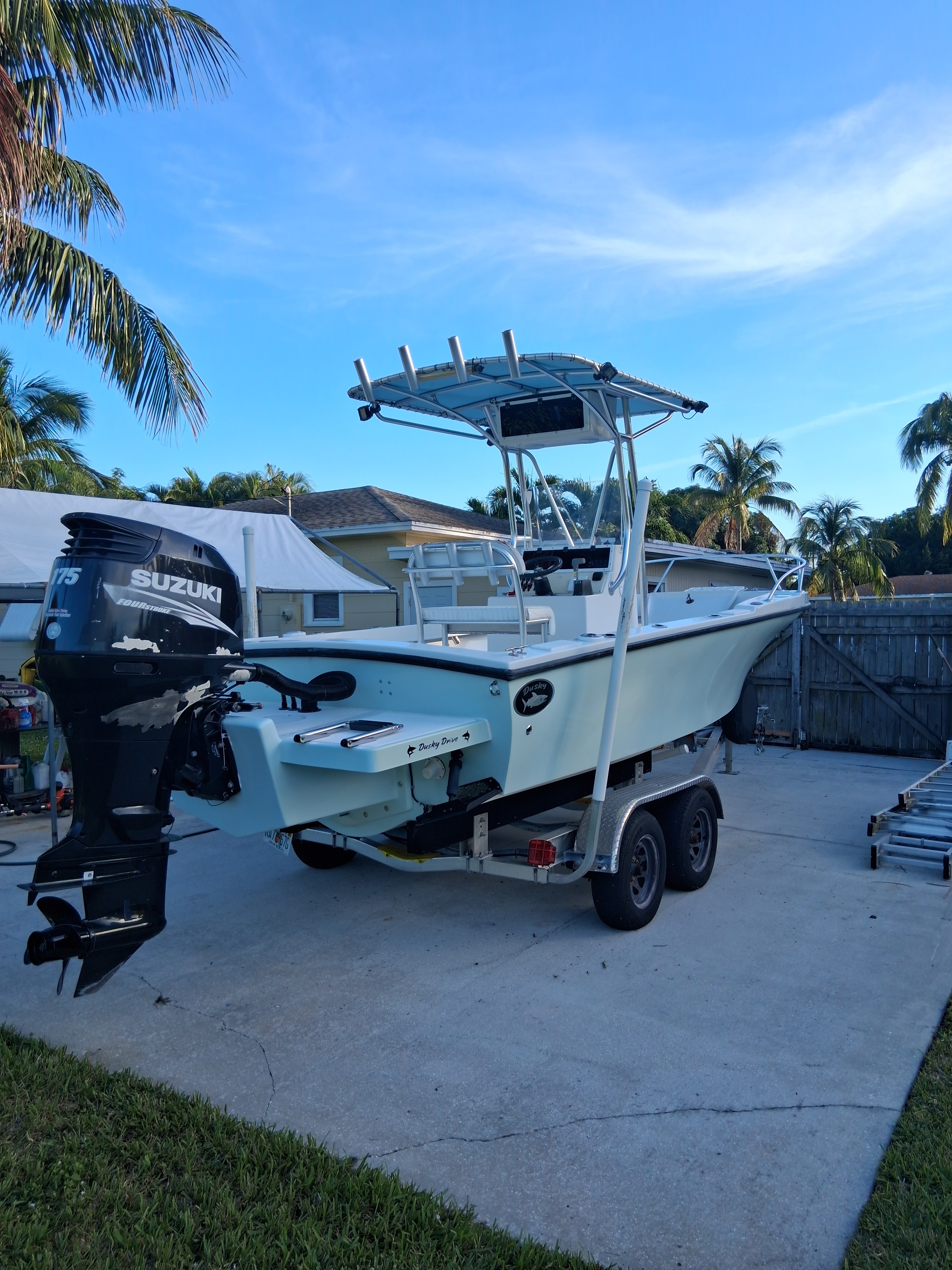 2011 Dusky Marine 203 in palm beach gardens FL