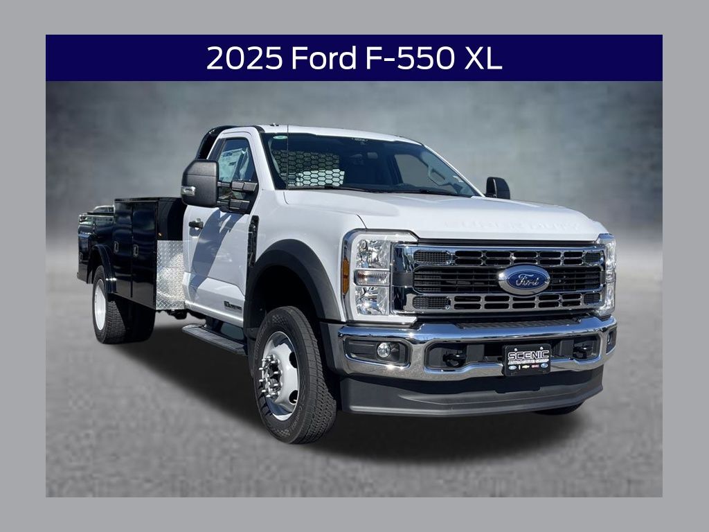 2025 FORD F550 in Mount Airy, NC