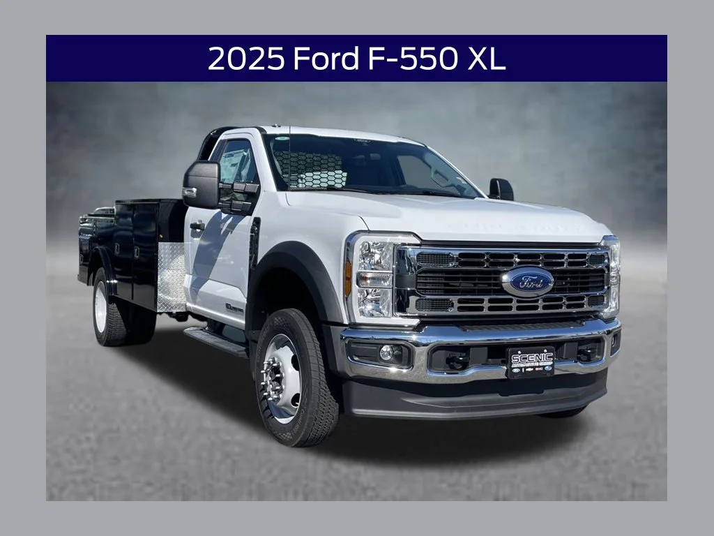 2025 Ford F550 Cab Chassis For Sale - Commercial Truck Trader