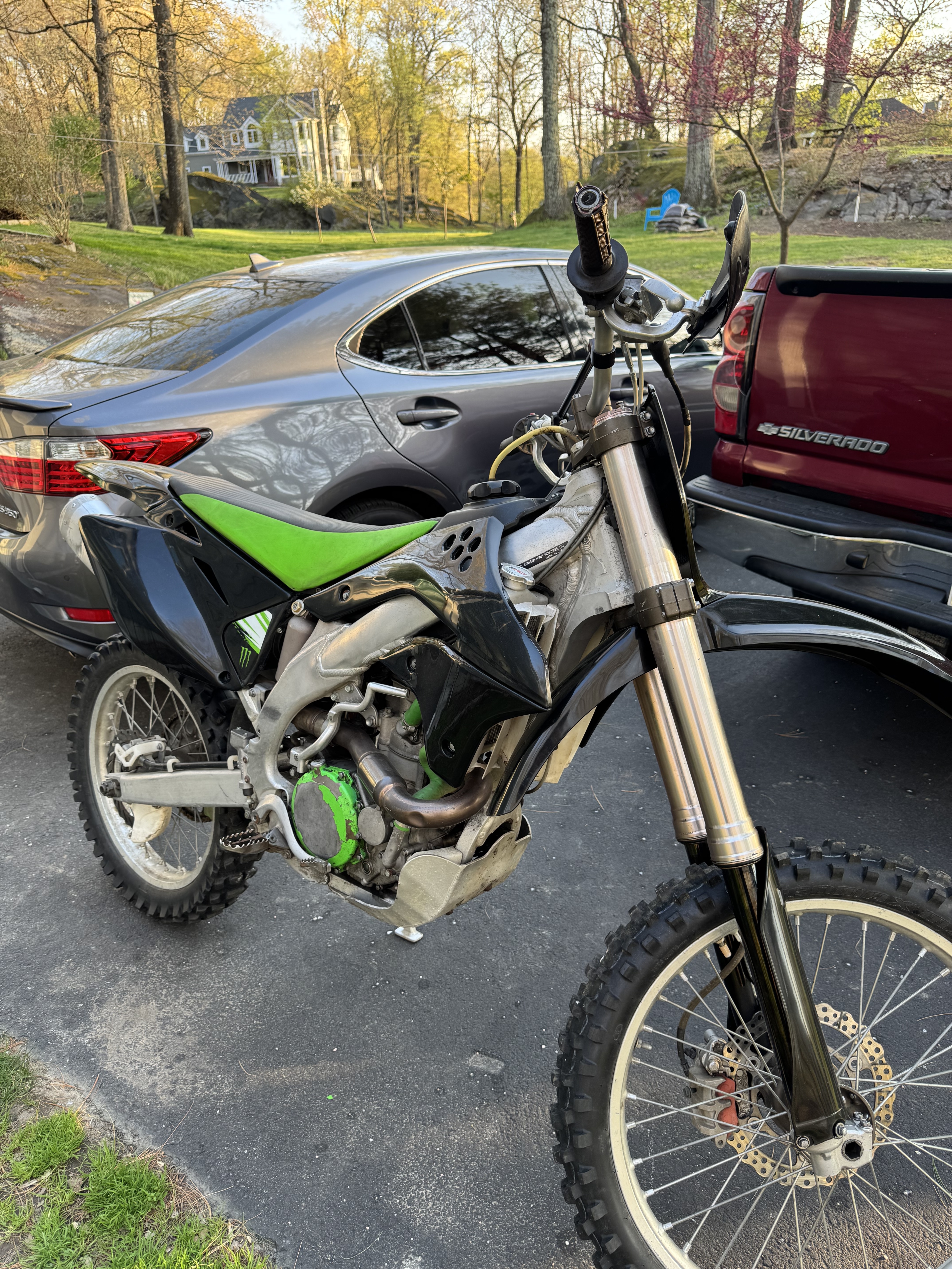 2007 Kawasaki KX 450F 450F in Rotonda West, FL