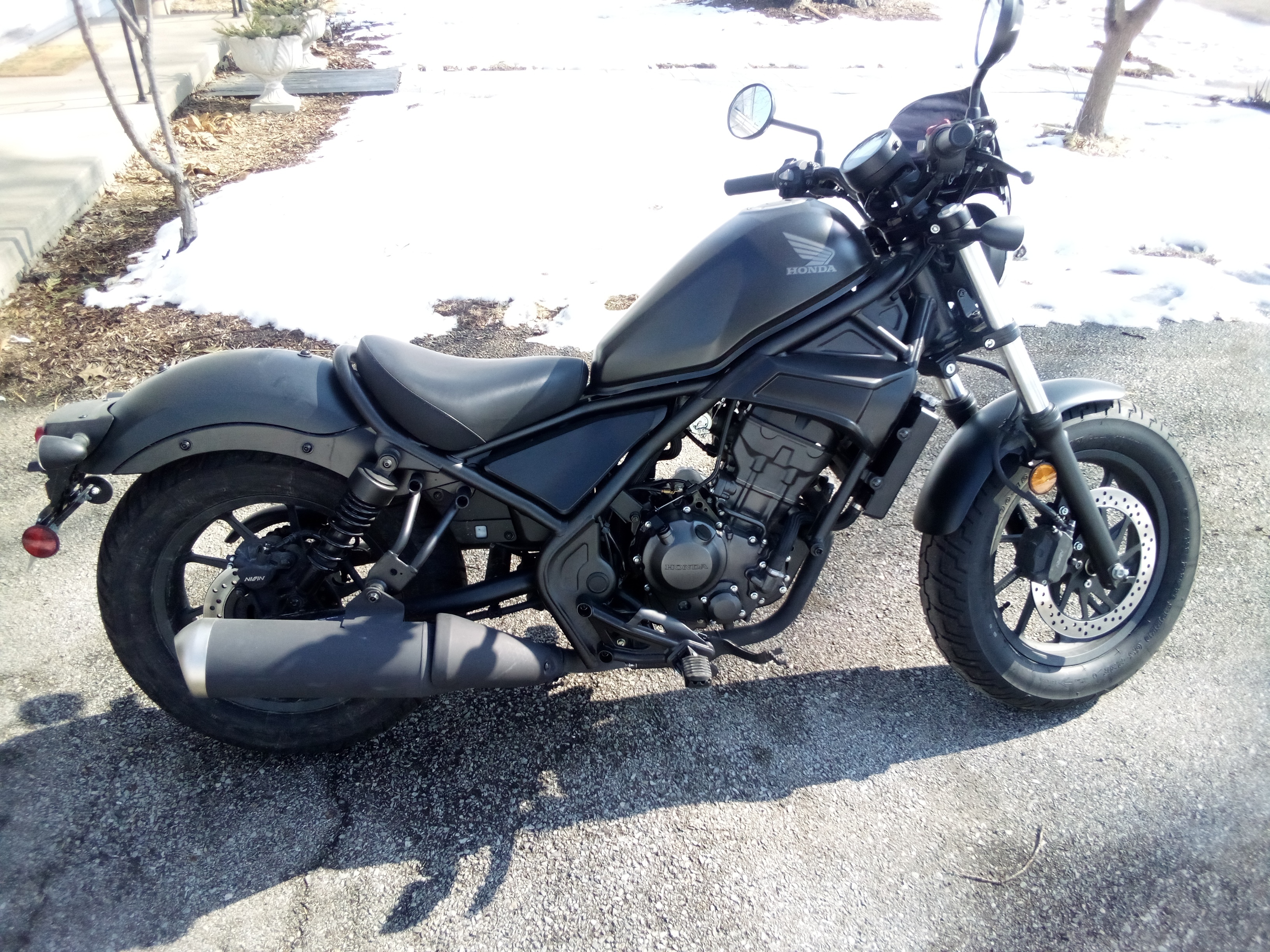 2025 Honda REBEL 300 300 in Brookston, IN