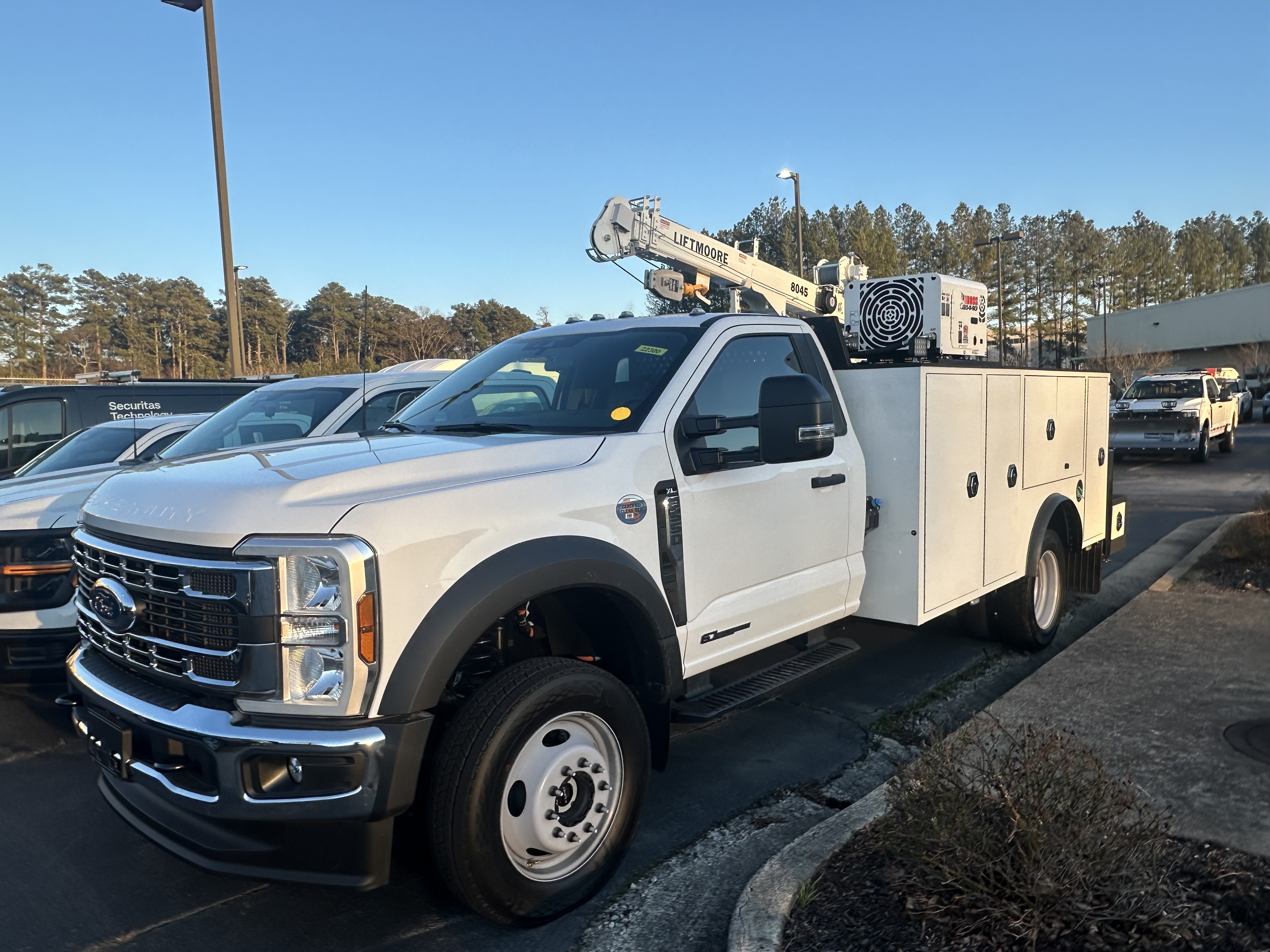 2026 FORD F550 XL in Morrow, GA
