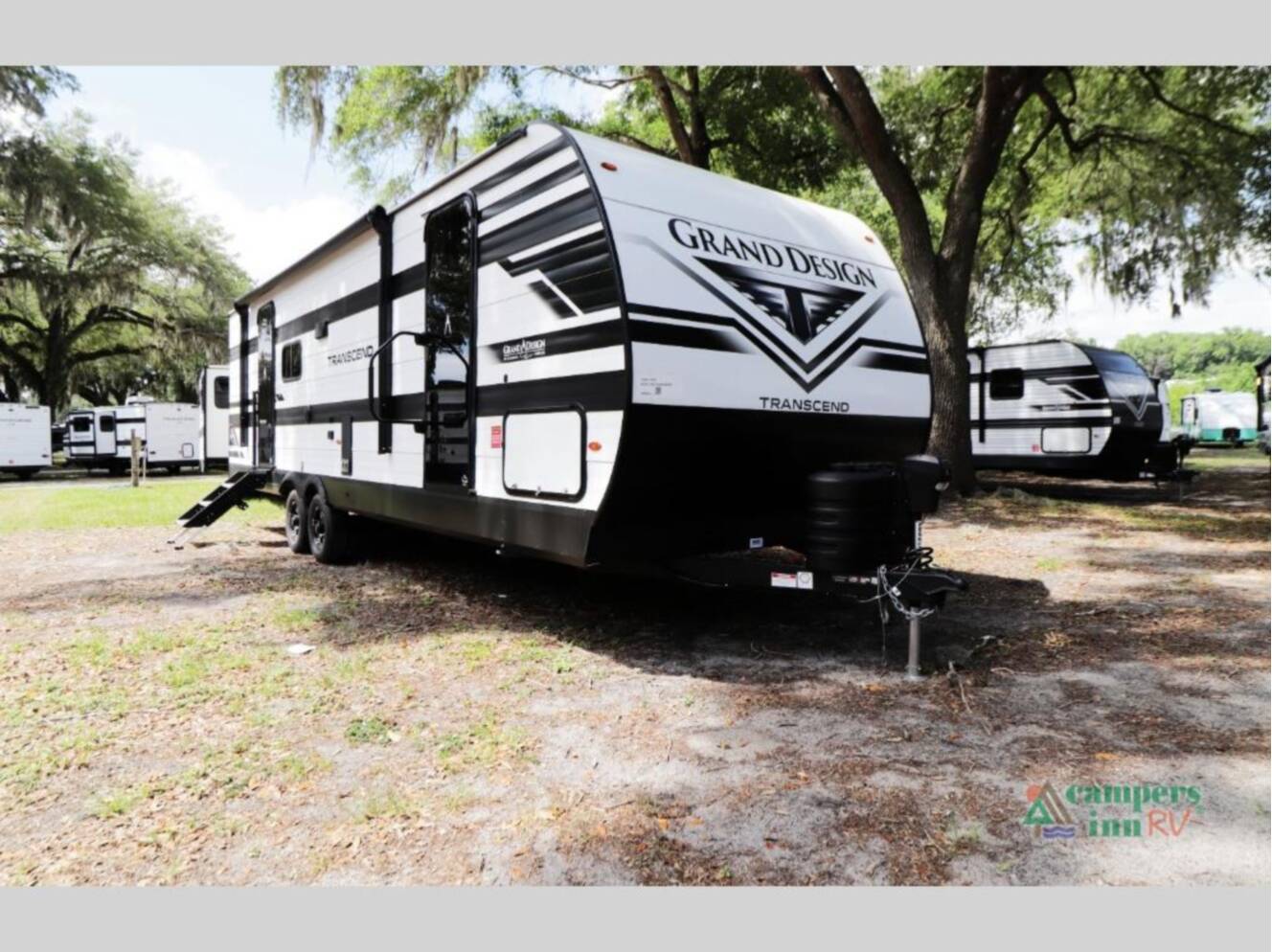 A photo of this 2026 Grand Design Transcend Xplor 265BHT
