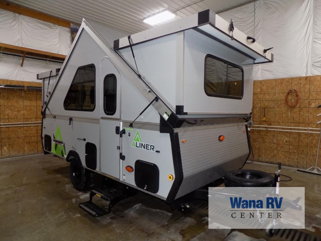 2026 Aliner Expedition Rear Sofa in shipshewana IN