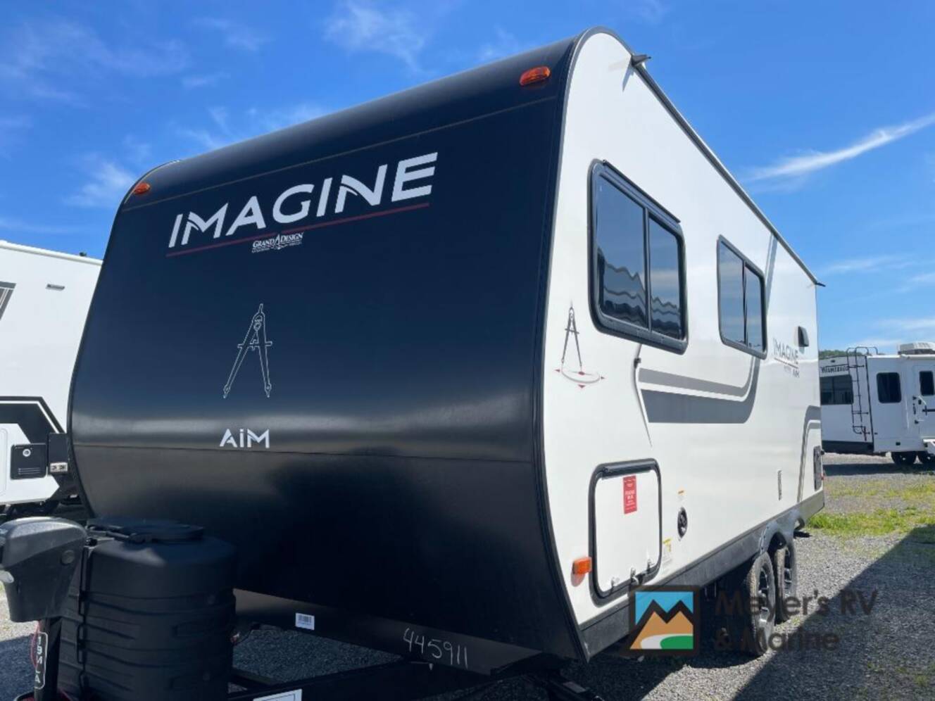 A photo of this 2026 Grand Design Imagine AIM 19MLA