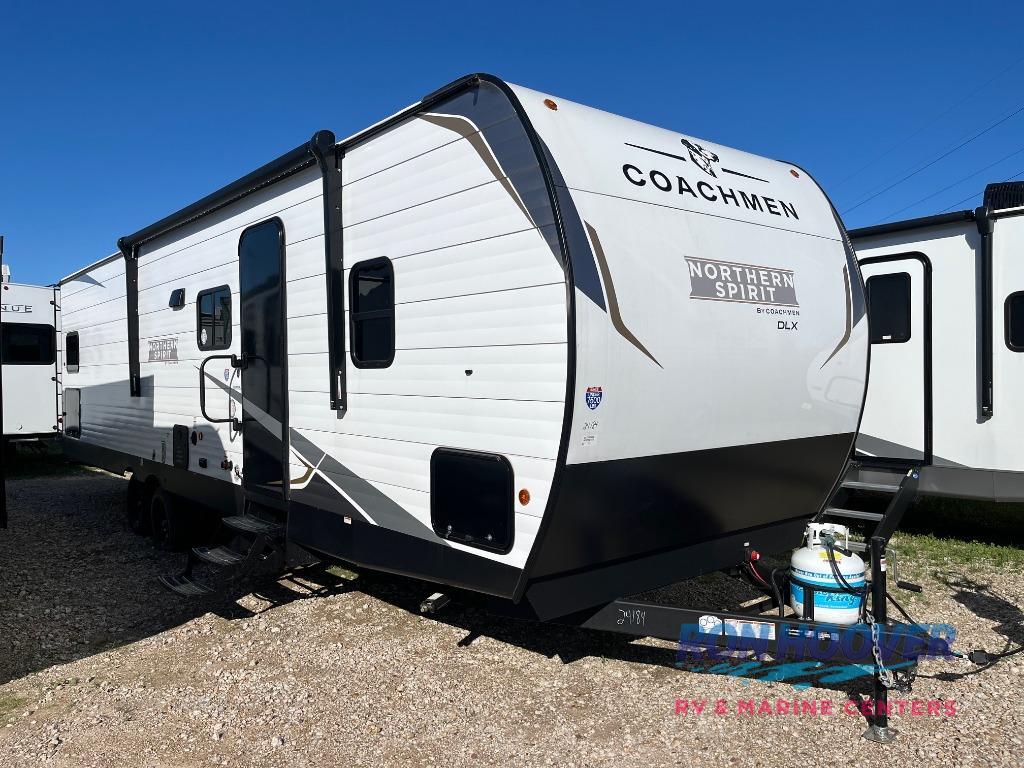 2026 Coachmen Rv Northern Spirit DLX 5320BEDS in north willis TX