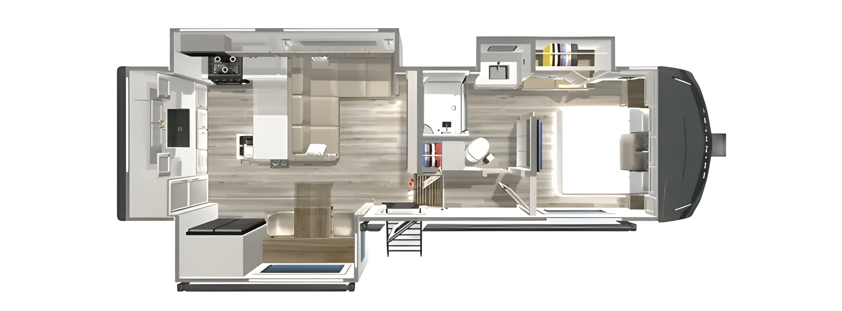 A photo of this 2027 Brinkley Rv MODEL Z 2700