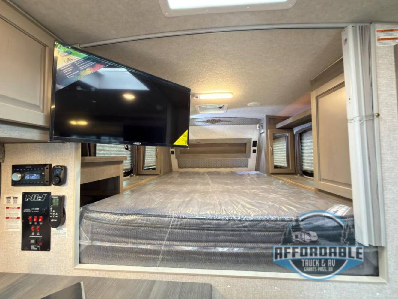 A photo of this 2026 Northwood Arctic Fox Camper 811